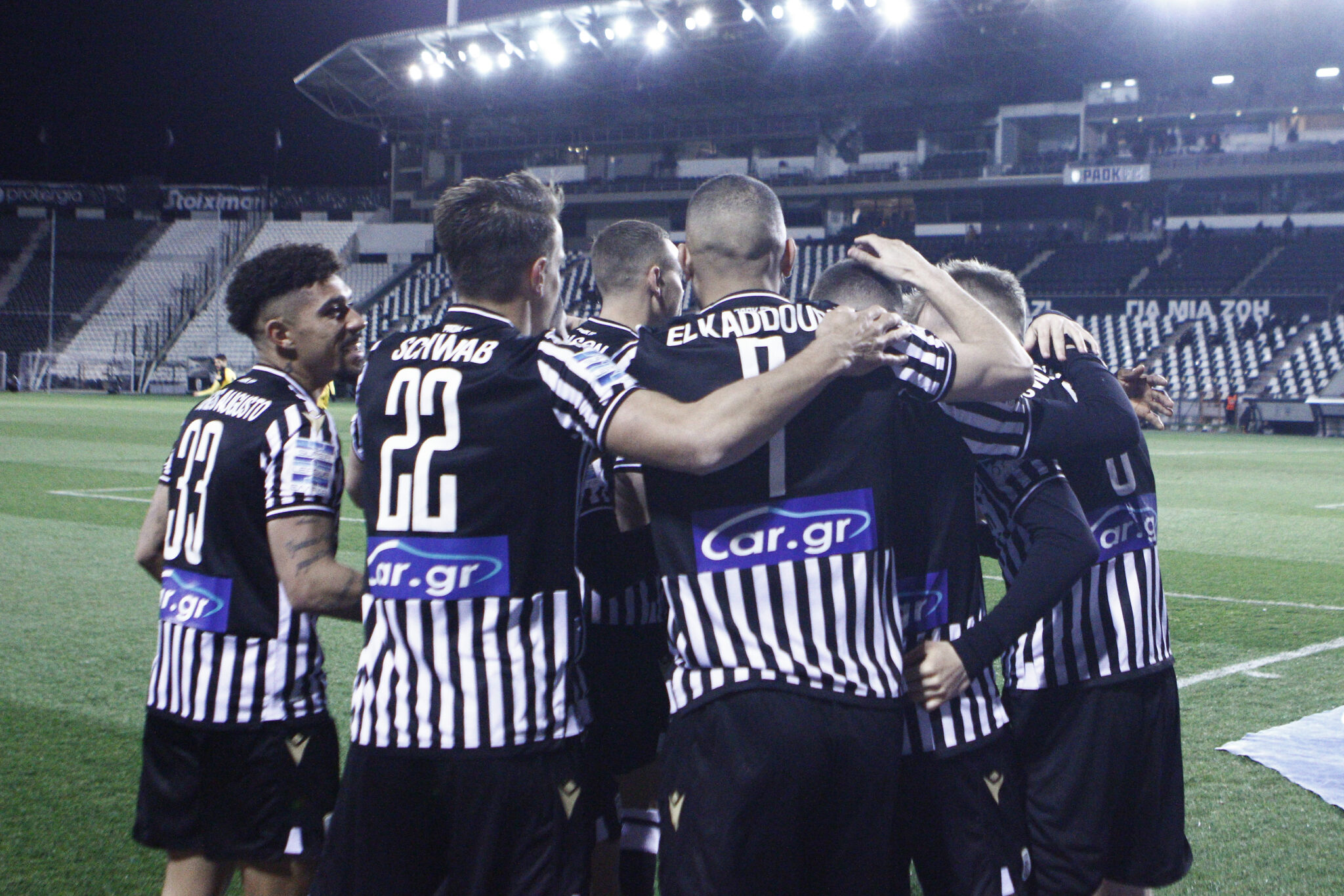 Το αήττητο του ΠΑΟΚ με την ΑΕΚ