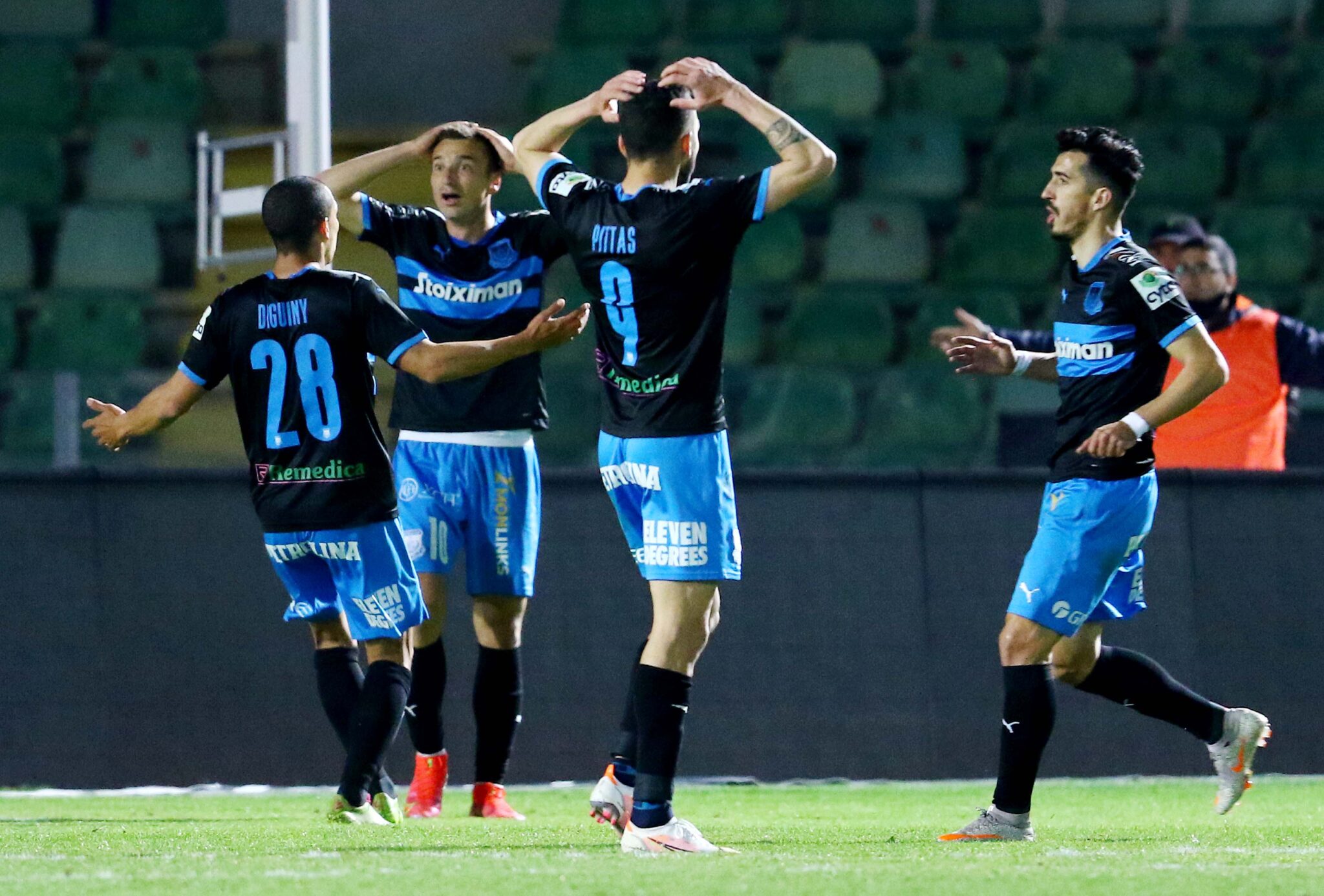 Το προσπάθησε αλλά έμεινε… μακριά ο Απόλλωνας