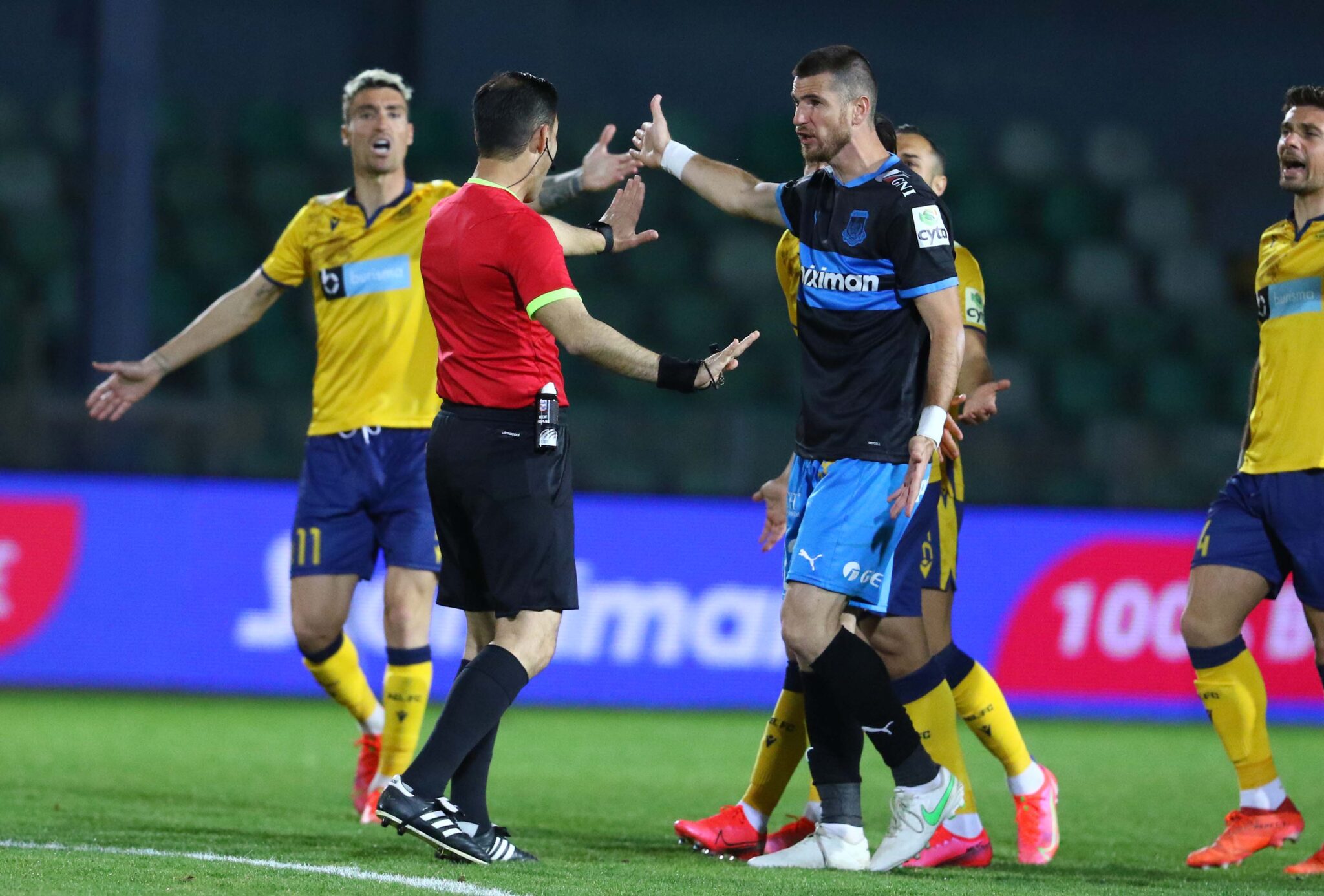 Συμβιβασμός για Απόλλωνα και ΑΕΛ με… κερδισμένη την Ομόνοια (ΦΩΤΟ & ΒΙΝΤΕΟ)