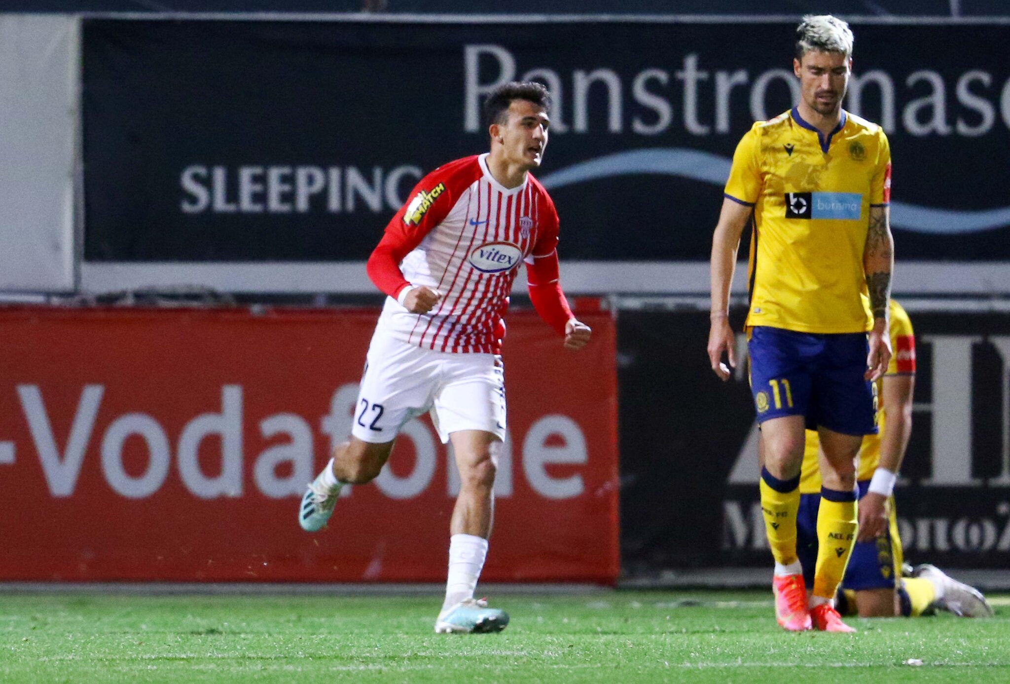 Έχασε αλλά… προκρίθηκε στα ημιτελικά η ΑΕΛ (ΒΙΝΤΕΟ)