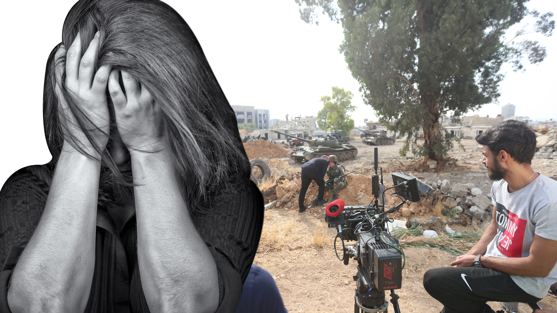 ΒΙΝΤΕΟ: "Δεν θέλω να παίξω τον ήρωα και ούτε θέλω να μην ξαναδουλέψω ποτέ"