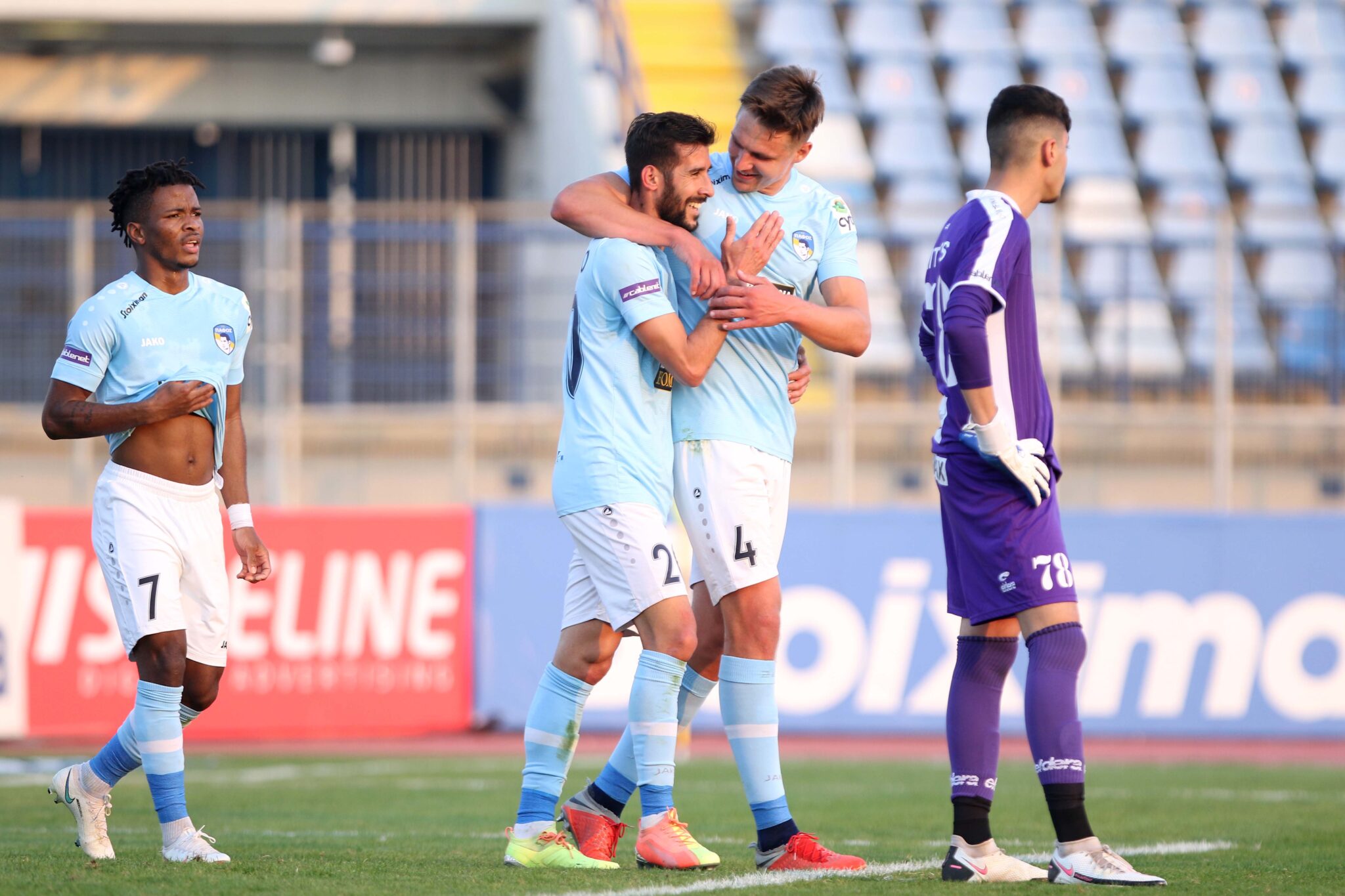 «Βούλιαξε» την Καρμιώτισσα η Πάφος (ΒΙΝΤΕΟ)