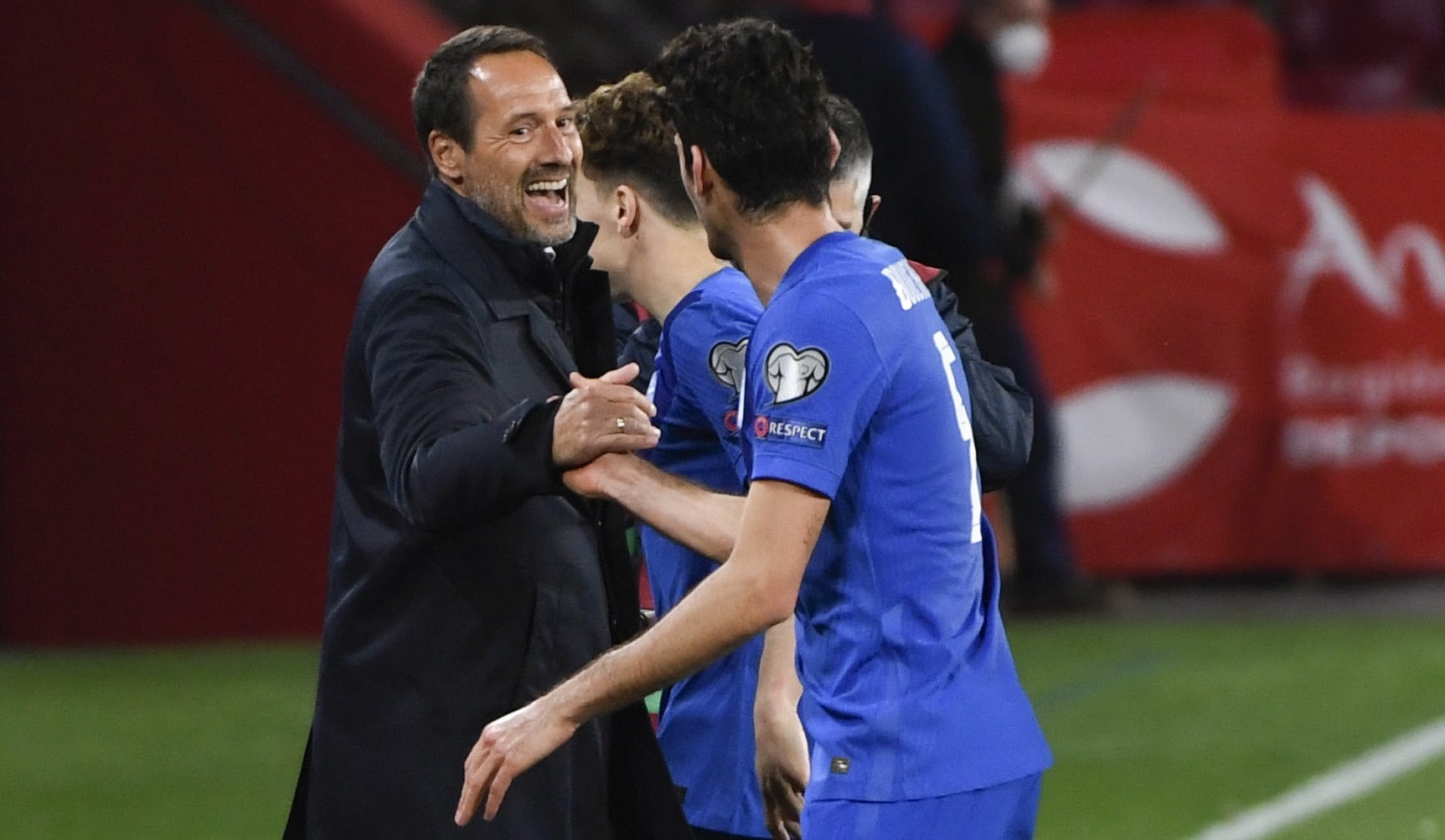 Φαν'τ Σχιπ: «Φανταστικό αποτέλεσμα, να μεγαλώσουμε κι άλλο»