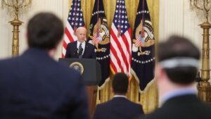 Μπάιντεν: Προτεραιότητα η πανδημία και δηλώνει ότι θα είναι υποψήφιος το 2024