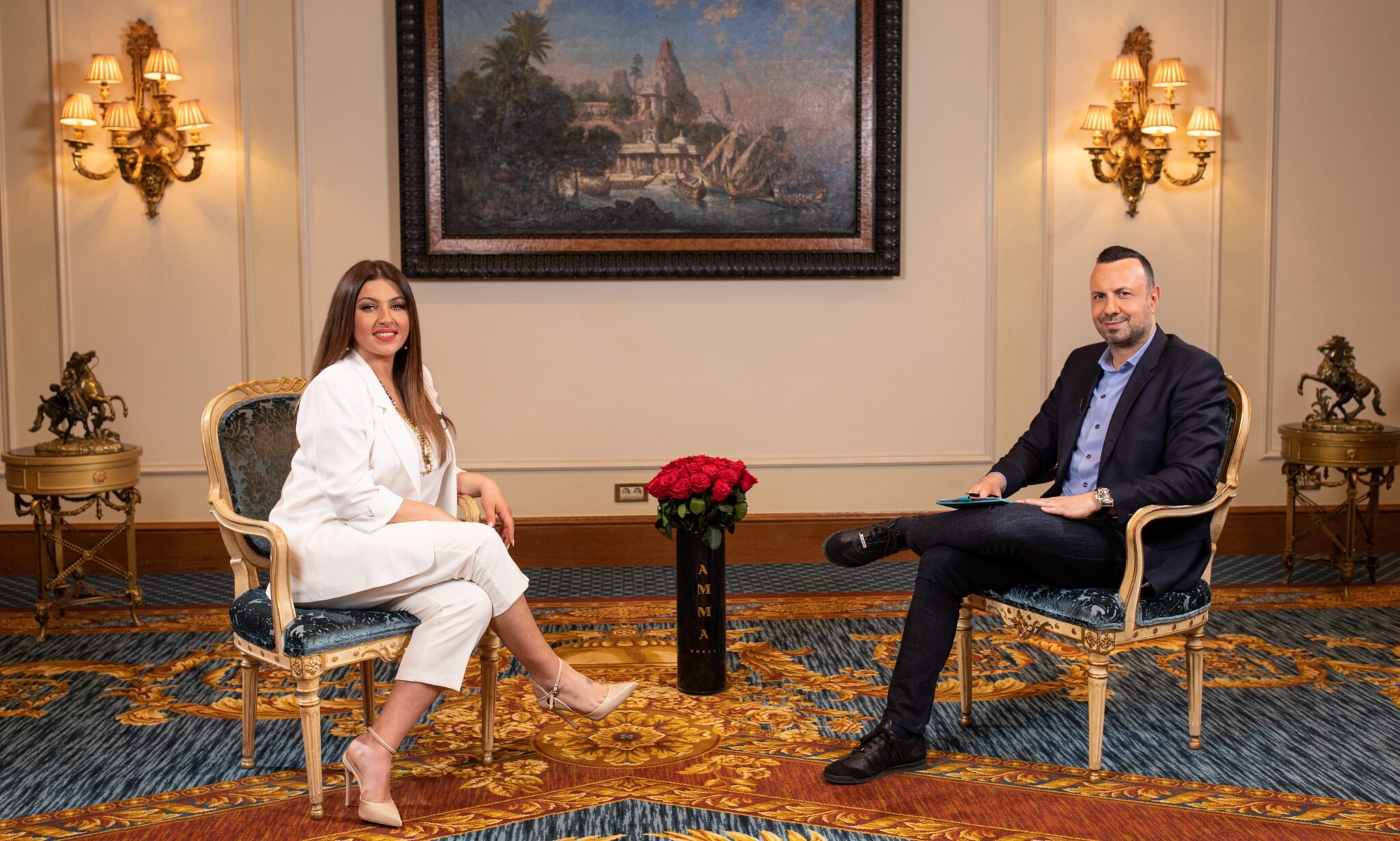 «TET-A-TET» με την Έλενα Παπαρίζου το παντοτινό μας Number One !!!