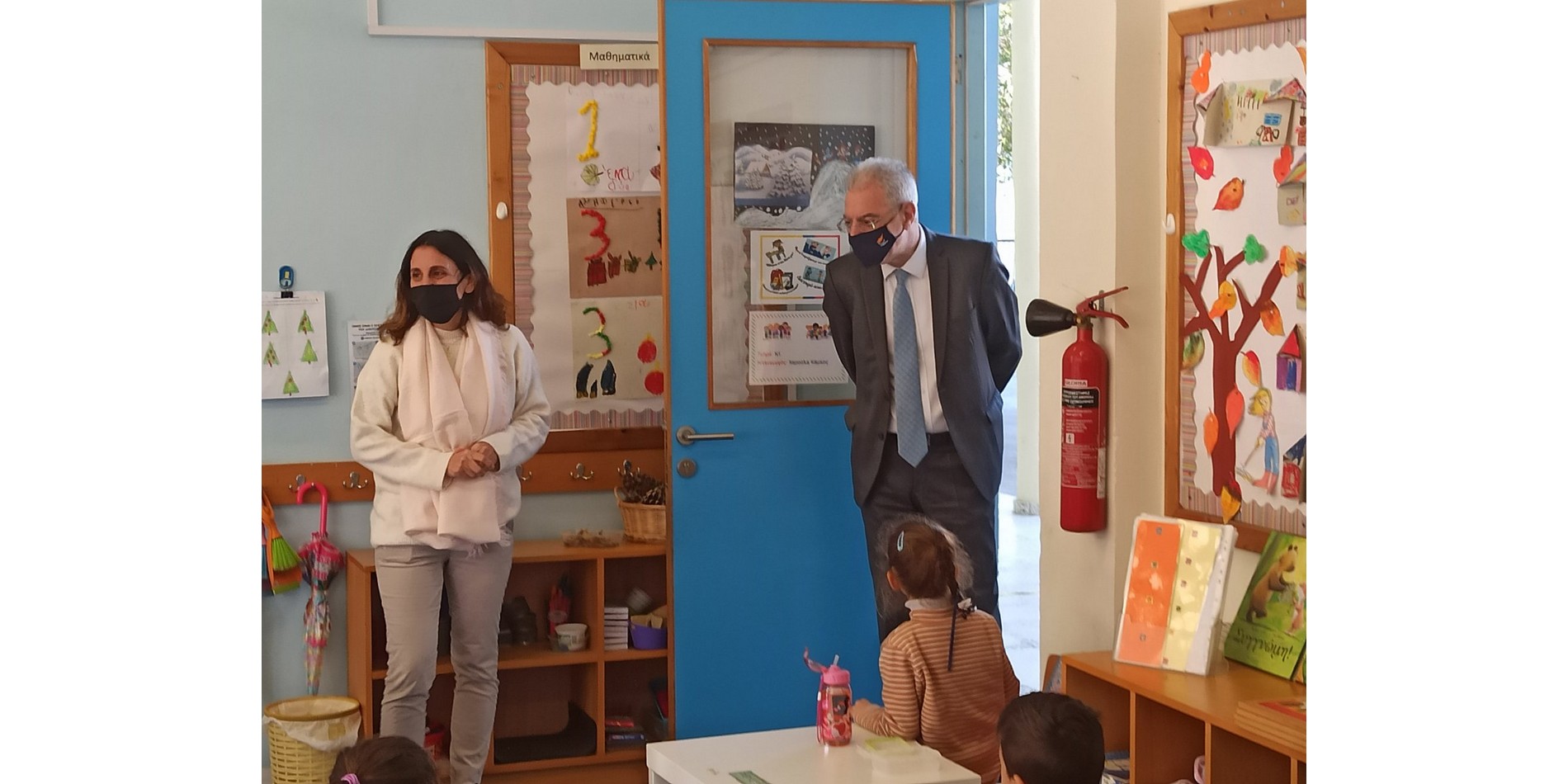 "Η κατάσταση είναι διαχειρίσιμη", λέει ο Προδρόμου για τα κρούσματα στα σχολεία