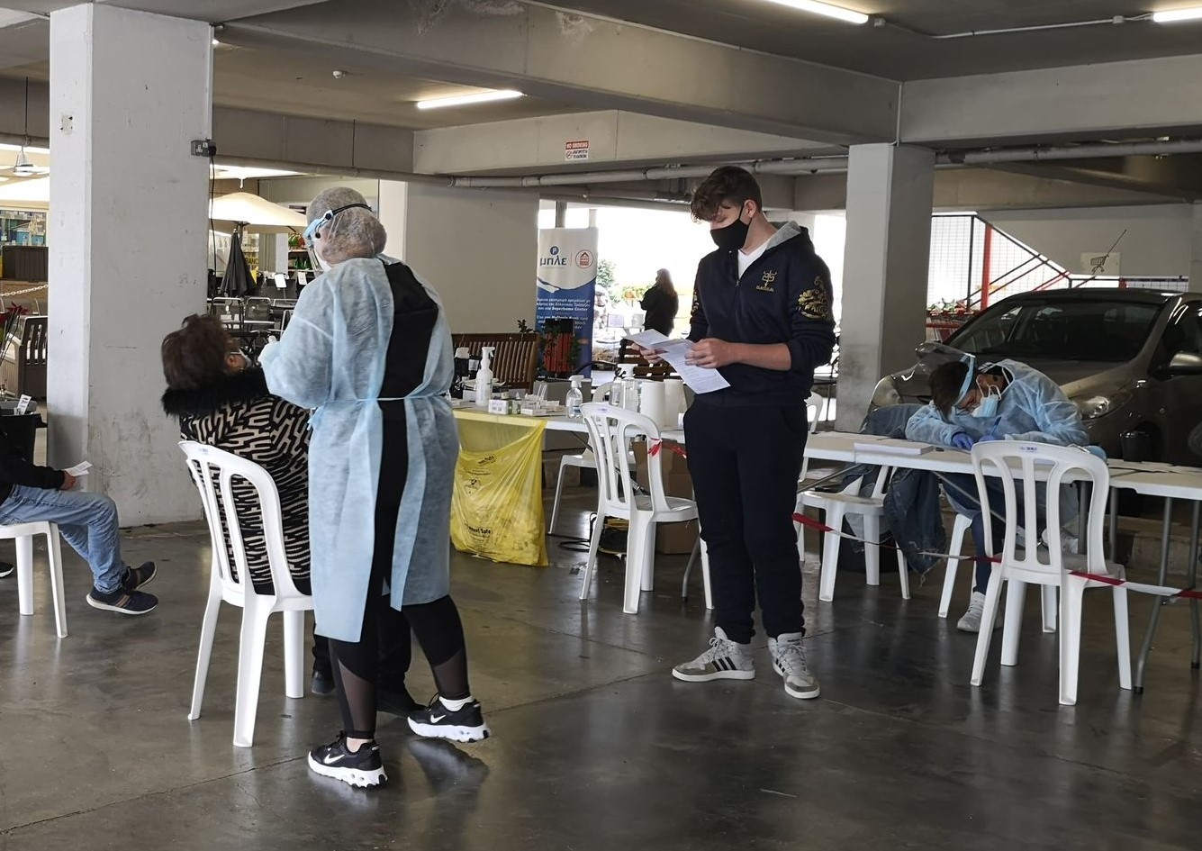 Εξετάσου δωρεάν για κορωνοϊό: Τα σημεία για rapid tests την Κυριακή (ΠΙΝΑΚΕΣ)