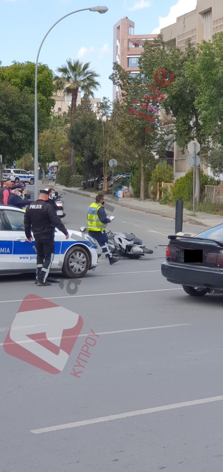 Συνεπιβάτης στην μοτοσικλέτα ο 30χρονος που ξεψύχησε στην άσφαλτο