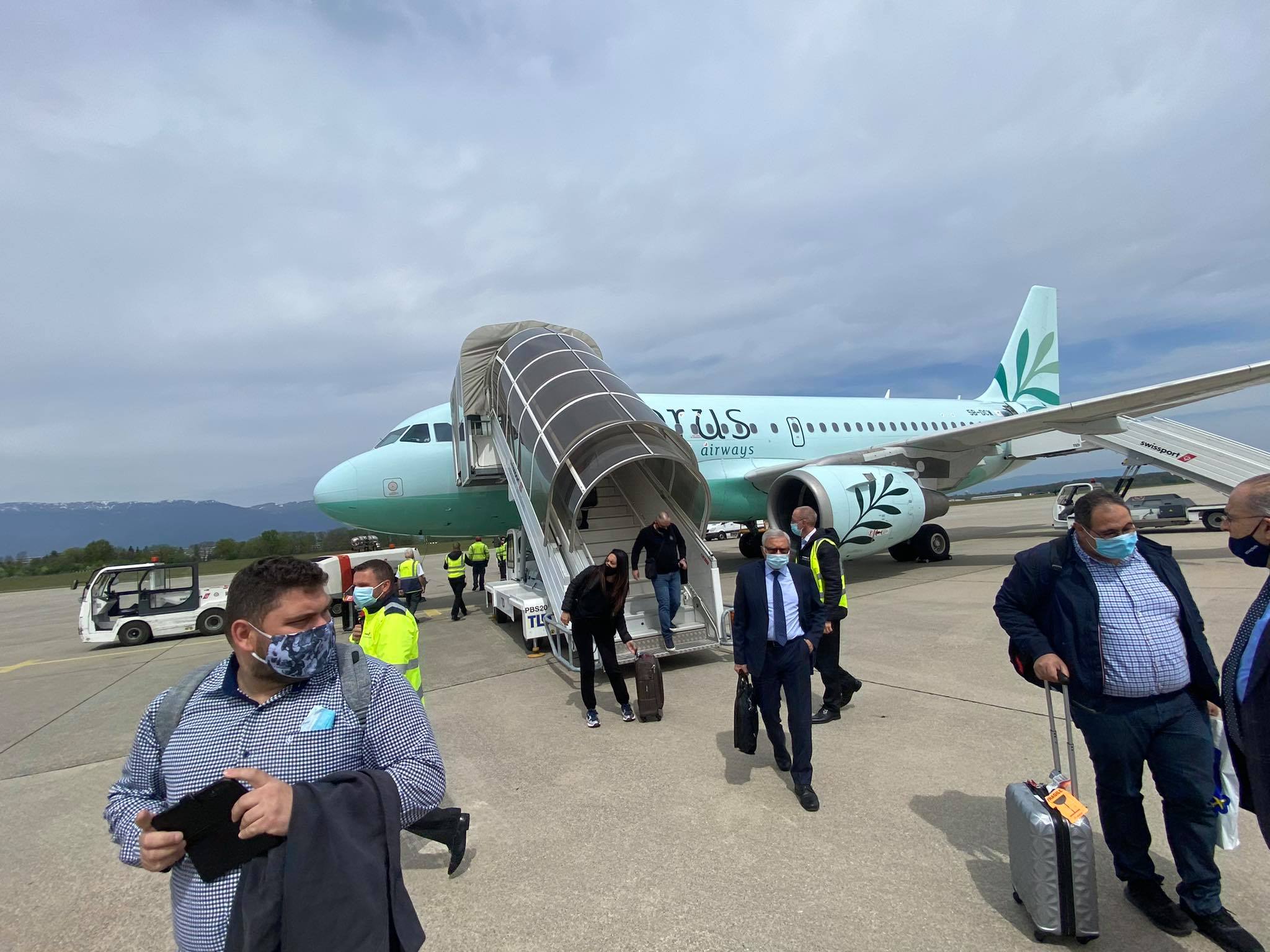 Επί ελβετικού εδάφους συνεδριάζει απόψε το Εθνικό Συμβούλιο ενόψει Πενταμερούς