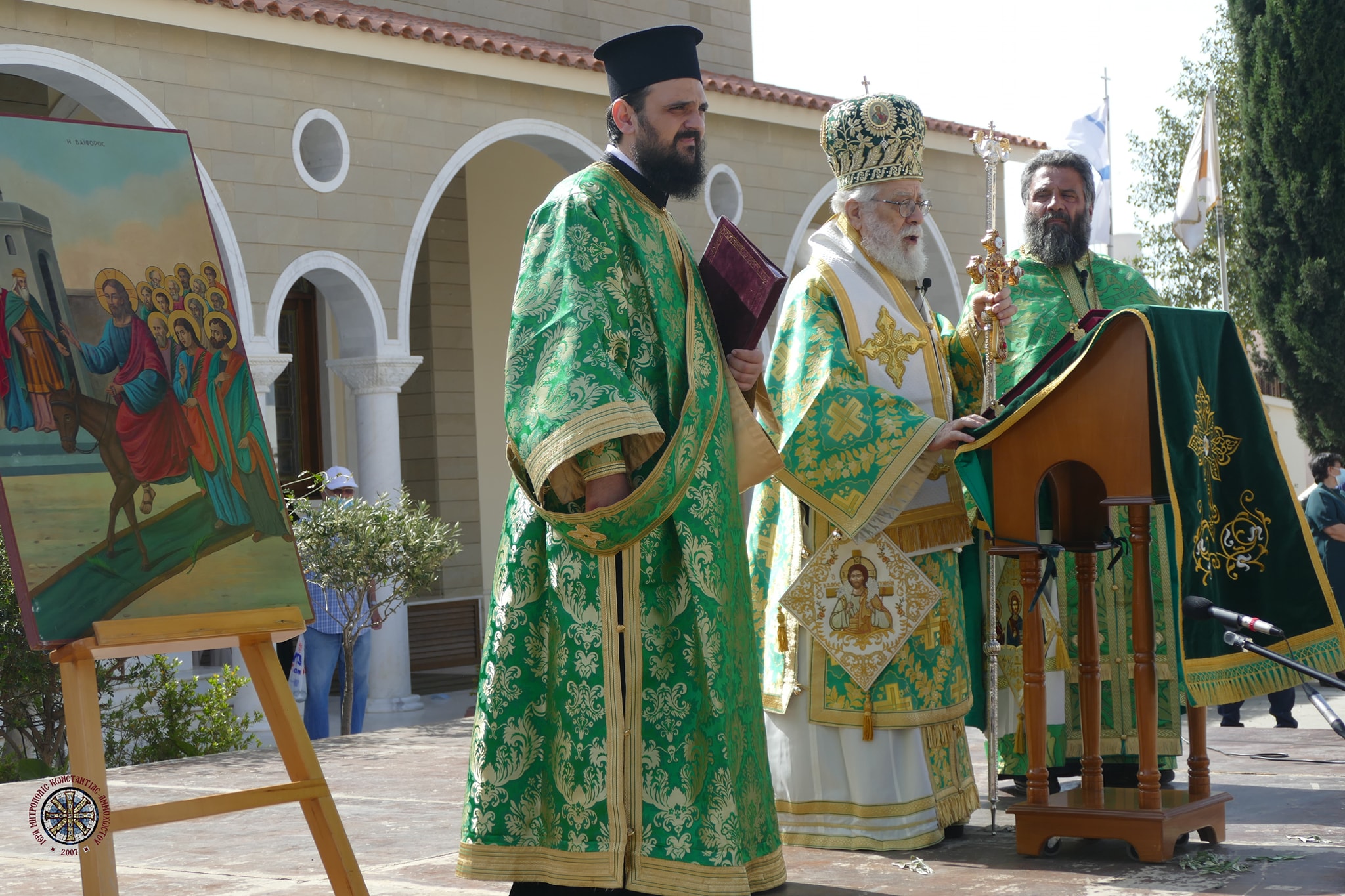Mητροπολίτης Αμμοχώστου: "Μην ρίχνετε τον λίθο της ενοχής στην Εκκλησία" (ΒΙΝΤΕΟ