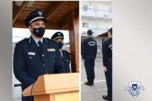 Τελετή διαβεβαίωσης 196 νέων αστυνομικών και πυροσβεστών