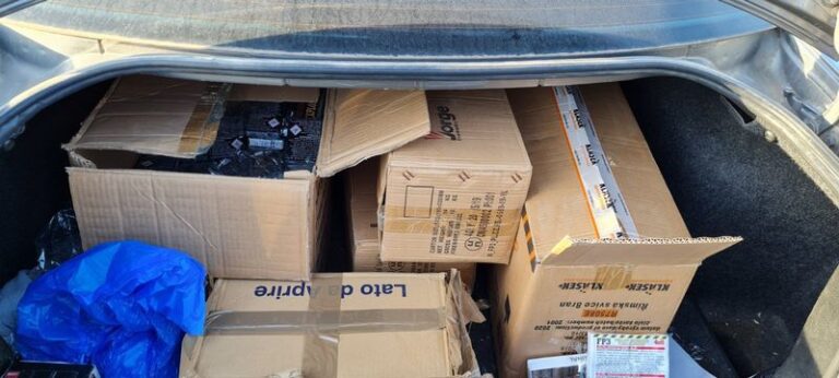 Και δεύτερη σύλληψη για χιλιάδες κροτίδες και πυροτεχνήματα στην Λευκωσία (ΦΩΤΟ)