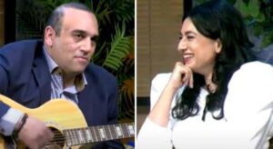 Ο κεραυνοβόλος έρωτας του Καρούσου με τη γυναίκα του και οι "ατάκες φωτιά"