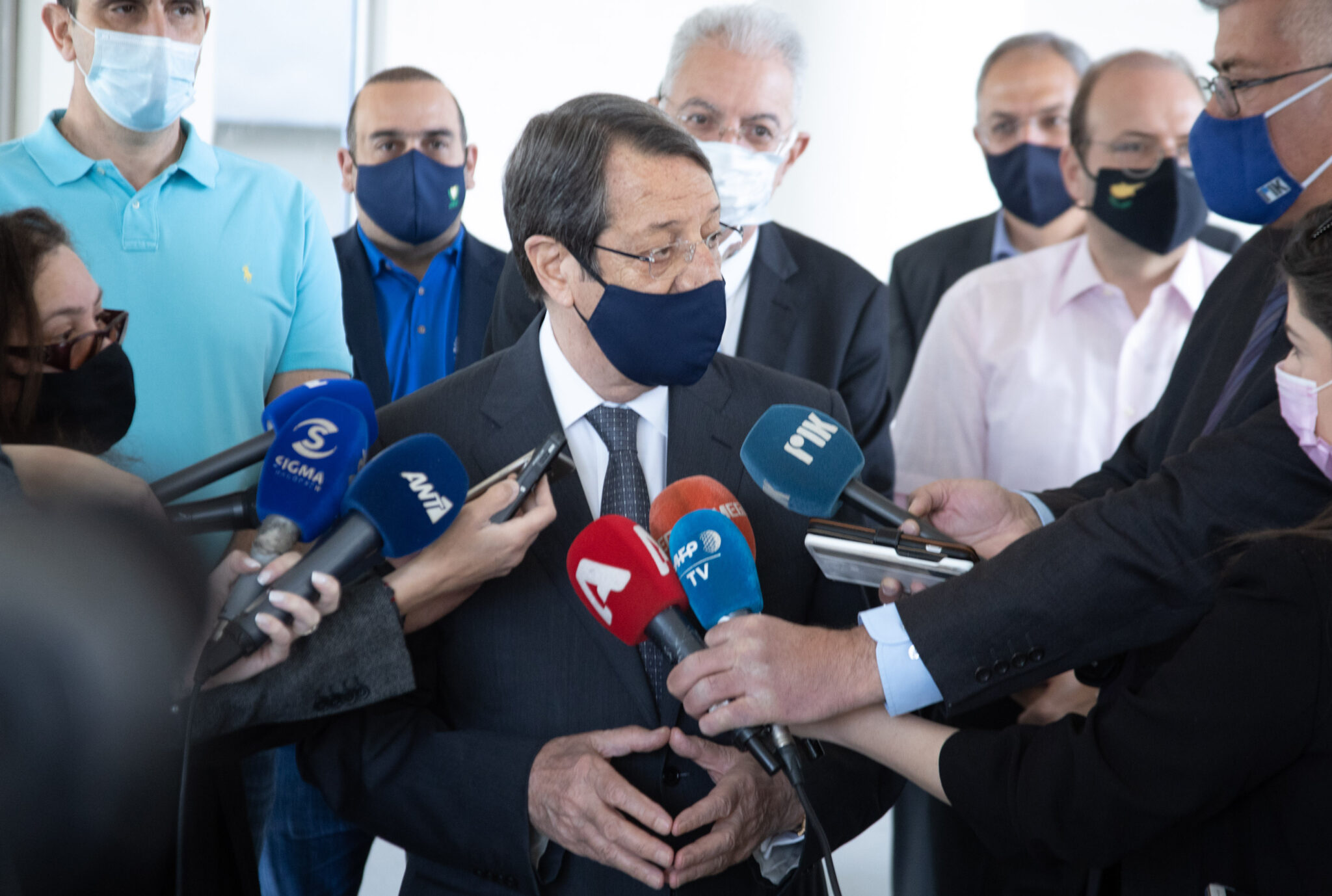 Νέα έκκληση ΠτΔ προς τον κυπριακό λαό: "Μην επιλέγετε. Εμβολιαστείτε."