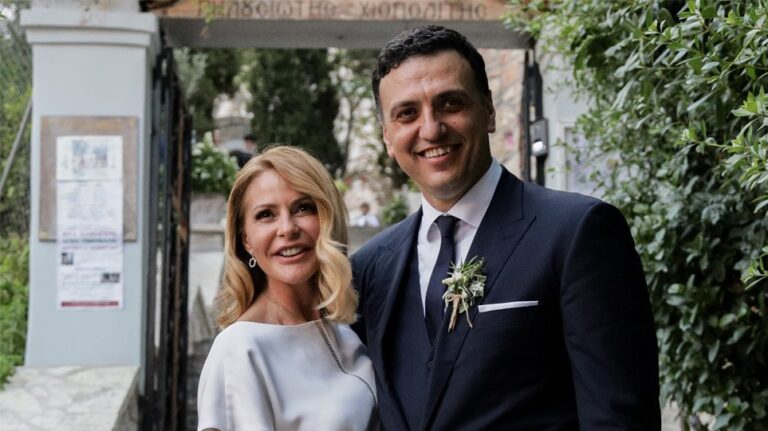 Η Μπαλατσινού εξομολογείται: "Ο Βασίλης ήταν ο φύλακας άγγελος μου”