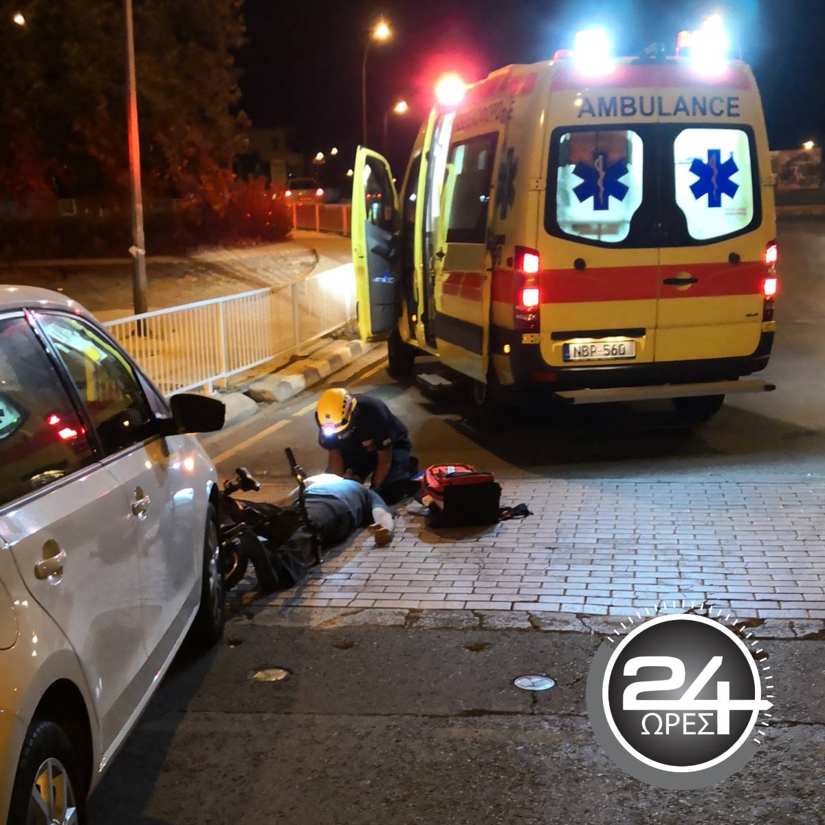 Σοβαρός τραυματισμός πεζού: 71χρονος παρασύρθηκε από όχημα που οδηγούσε νεαρός