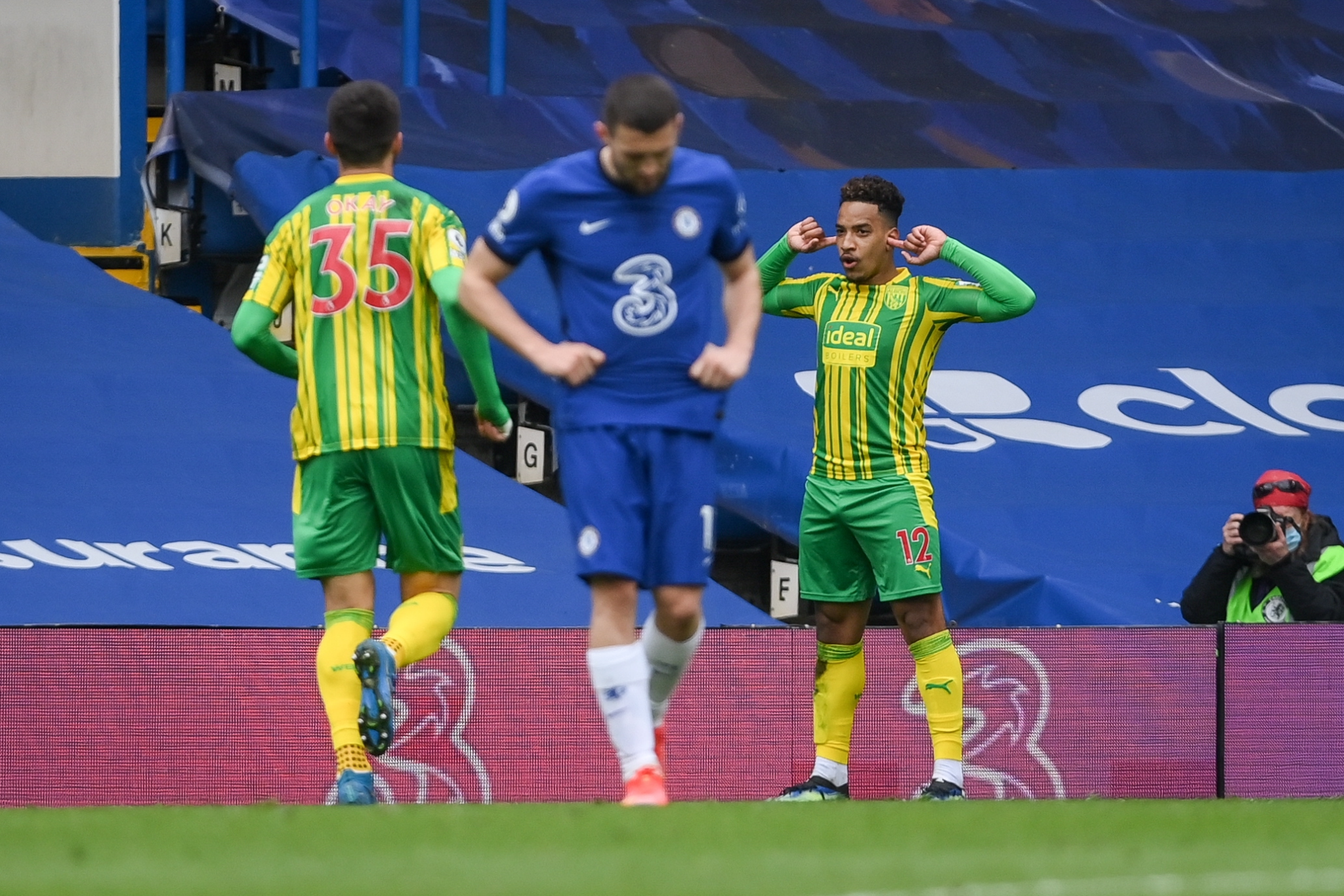 Σόκαρε την Τσέλσι σε ματσάρα και ελπίζει η Γουέστ Μπρομ