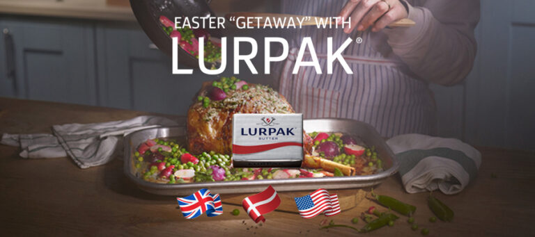 Ένα ξεχωριστό Πασχαλινό Getaway με βούτυρο Lurpak®!