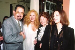 Έφυγε από τη ζωή ο Τάκης Βουγιουκλάκης, αδελφός της Αλίκης Βουγιουκλάκη