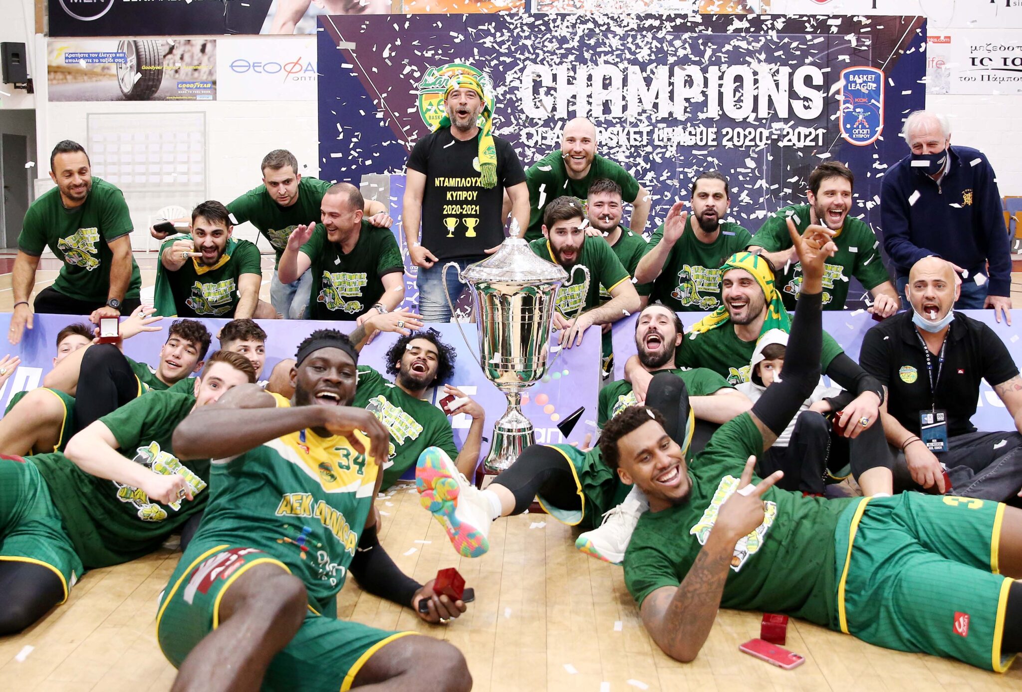 Πρωταθλήτρια μέσα στον Στρόβολο η ΑΕΚ