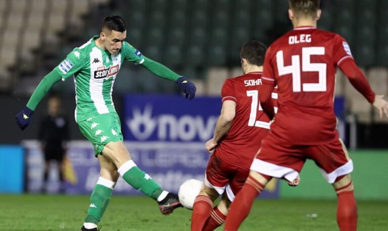 Αλεξανδρόπουλος: «Σέβομαι, αλλά δεν φοβάμαι τον Ολυμπιακό»