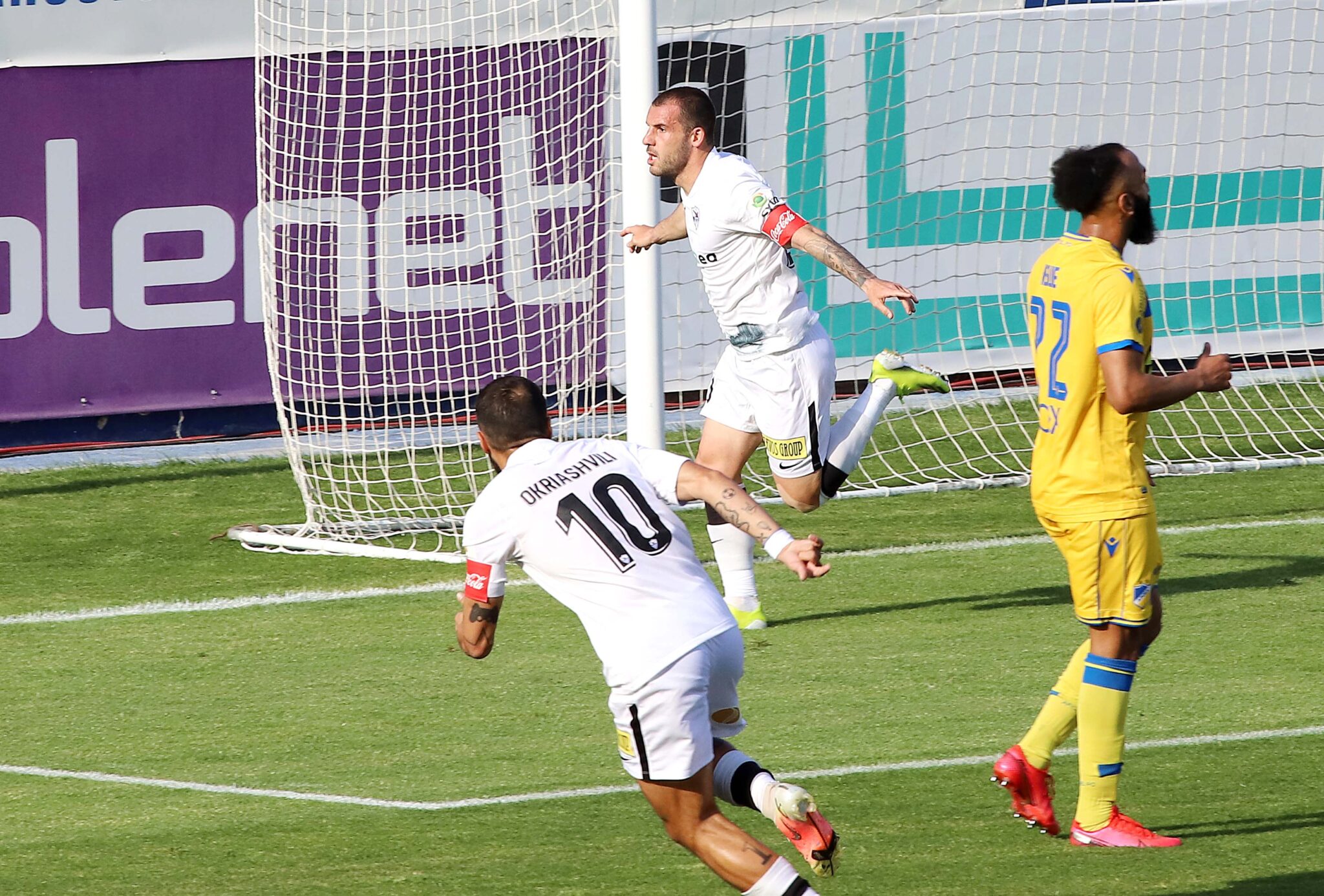 «Κάρφωσε» τον ΑΠΟΕΛ και πήρε προβάδισμα πρόκρισης η Ανόρθωση (ΦΩΤΟ & ΒΙΝΤΕΟ)