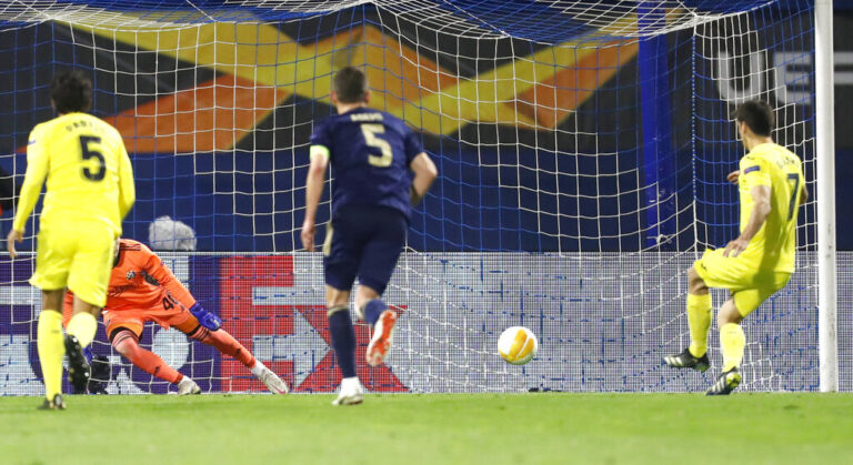 Europa League:Προβάδισμα πρόκρισης στους «4» για Γιουνάιτεντ, Ρόμα και Βιγιαρεάλ