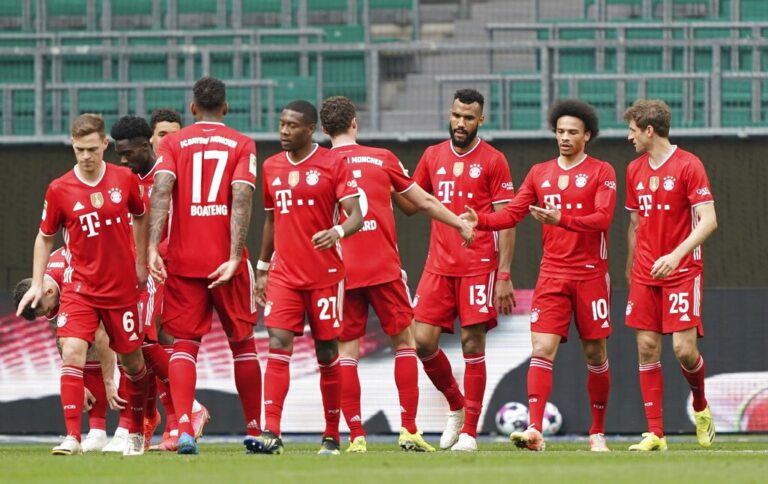 Bundesliga: Το σηκώνει η Μπάγερν, μάχες για την τετράδα