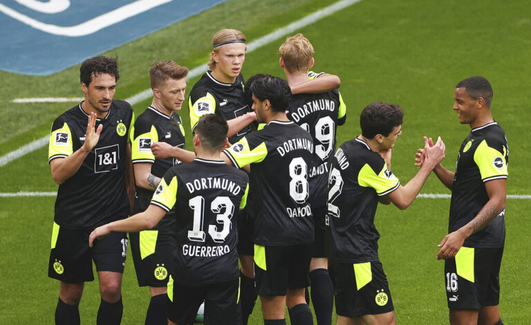Σκόρπισε τη Βέρντερ και ξαναβλέπει… σεντόνι η Ντόρτμουντ