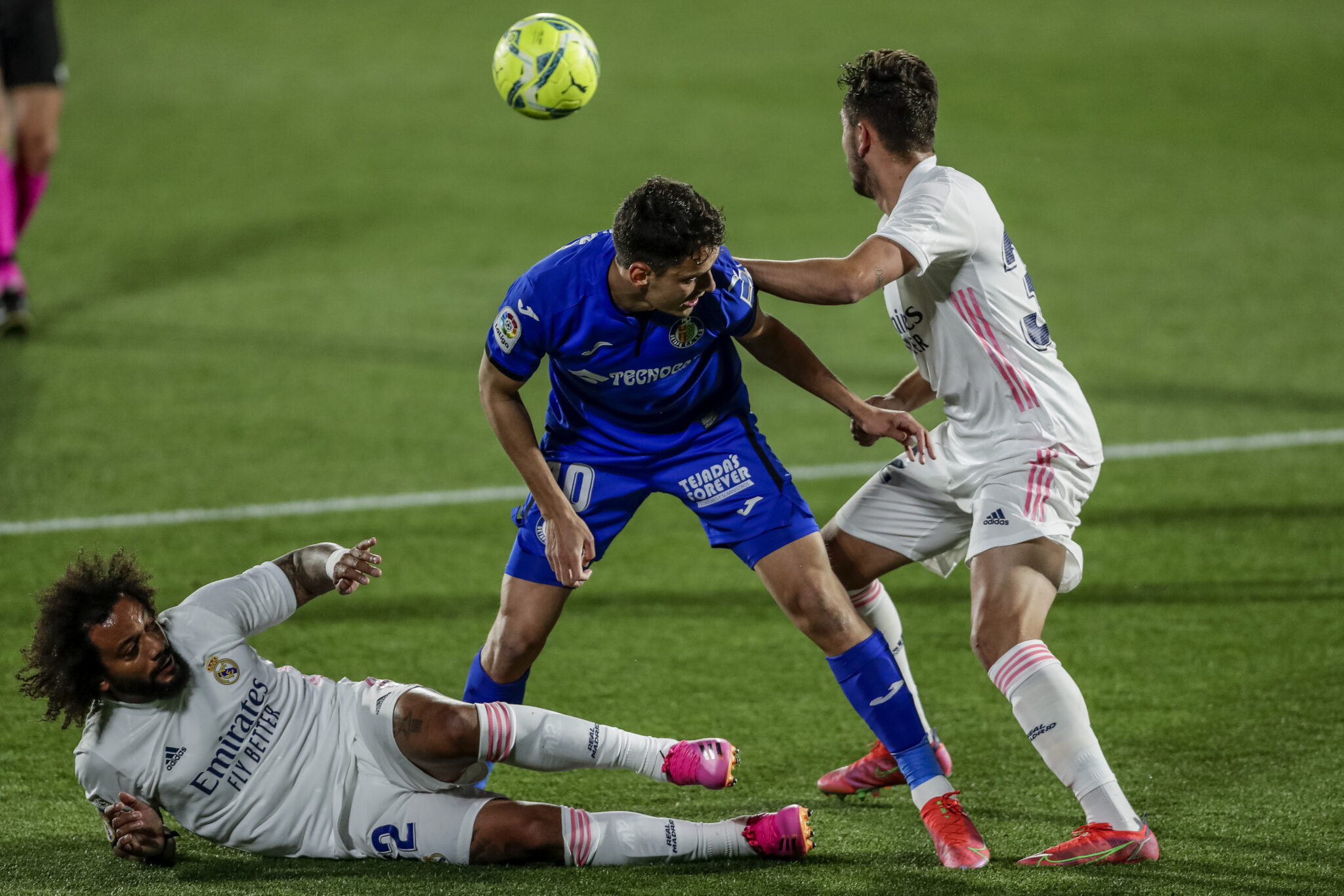 «Κόλλησε» η Ρεάλ και κινδυνεύει να μείνει τρίτη