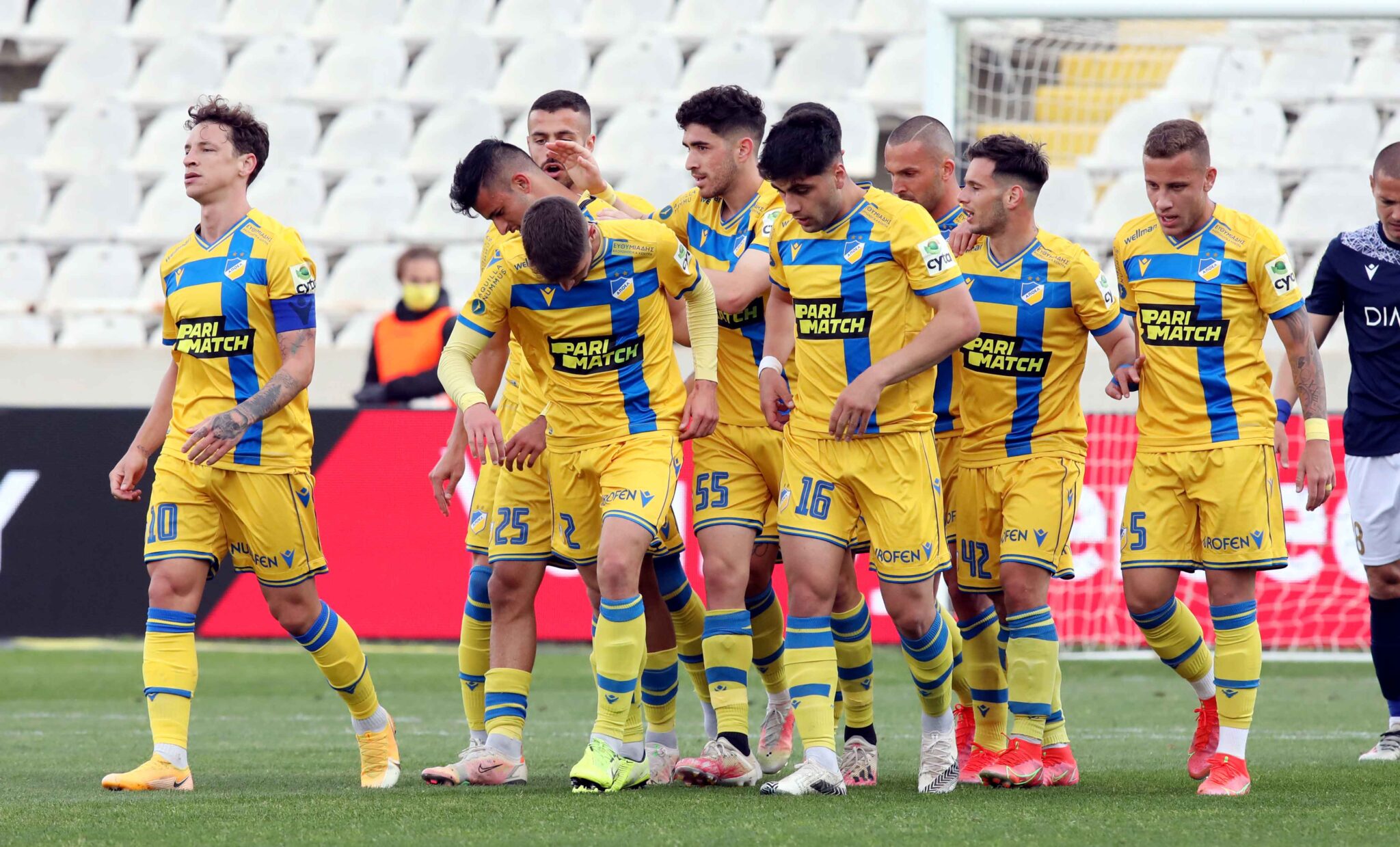 Με τη γνωστή… συνταγή για την ανατροπή πρόκρισης ο ΑΠΟΕΛ