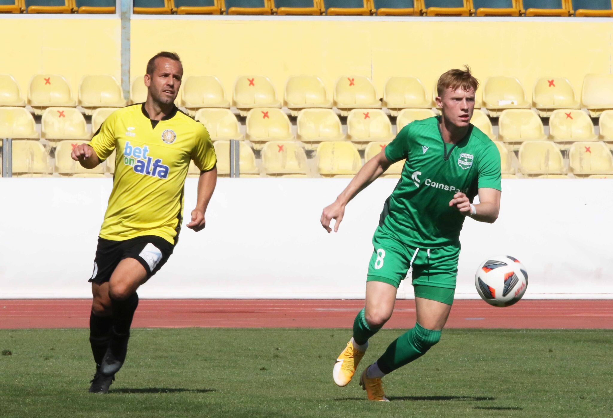 Β' Κατηγορία: Προχώρησαν νικηφόρα ΠΑΕΕΚ, Άρης και Οθέλλος