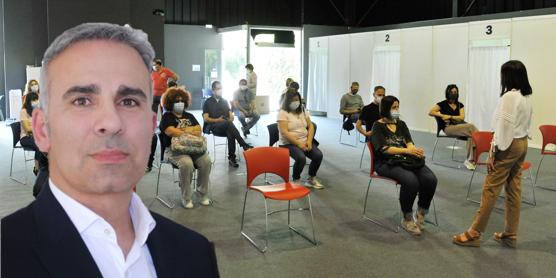 Δρ. Αρμεύτης: Ανοίξτε γήπεδα για εμβολιασμούς, η μόνη έξοδος από την πανδημία