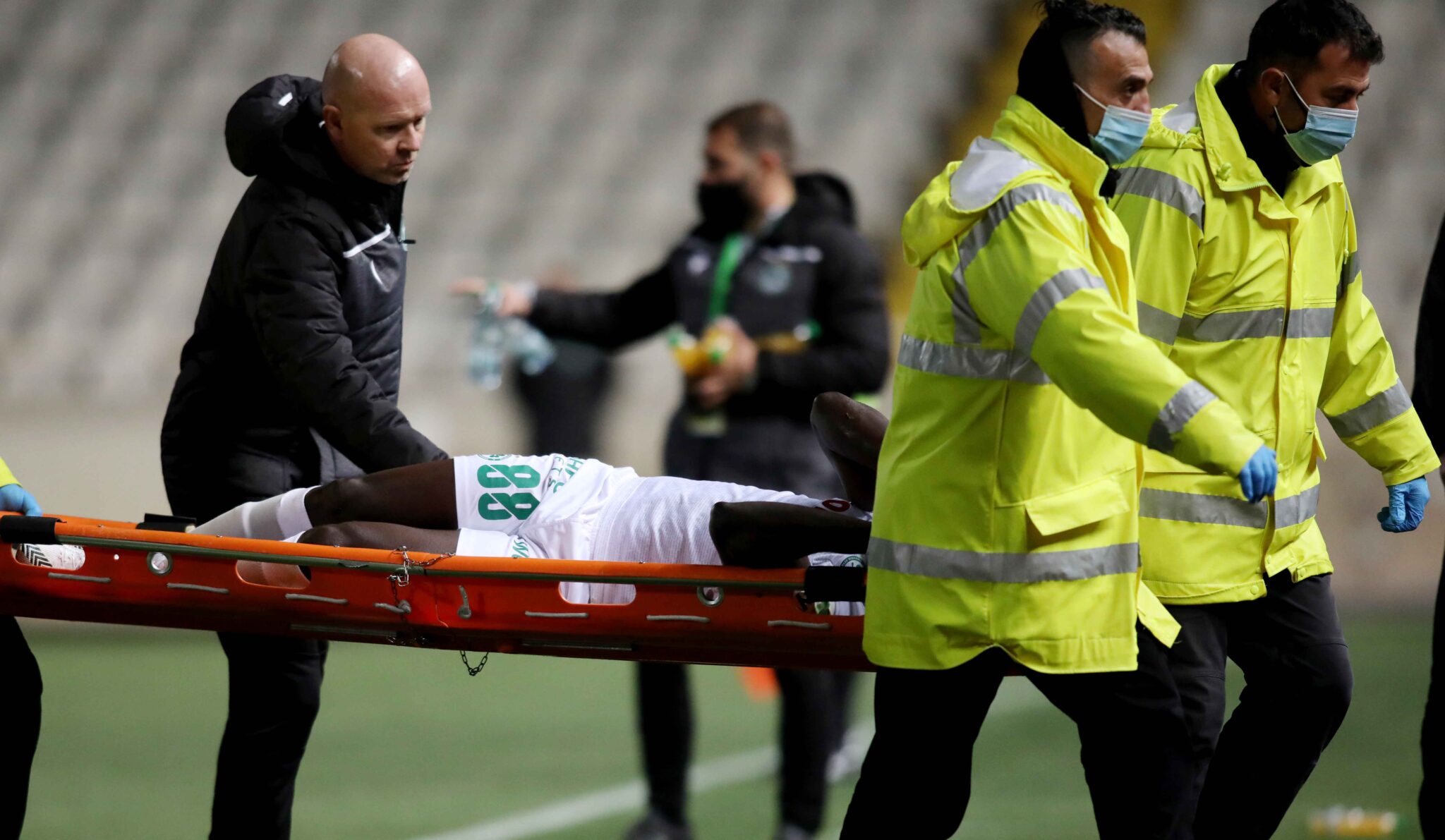 Νοκ άουτ για όλο το 2021 ο Ασάντε