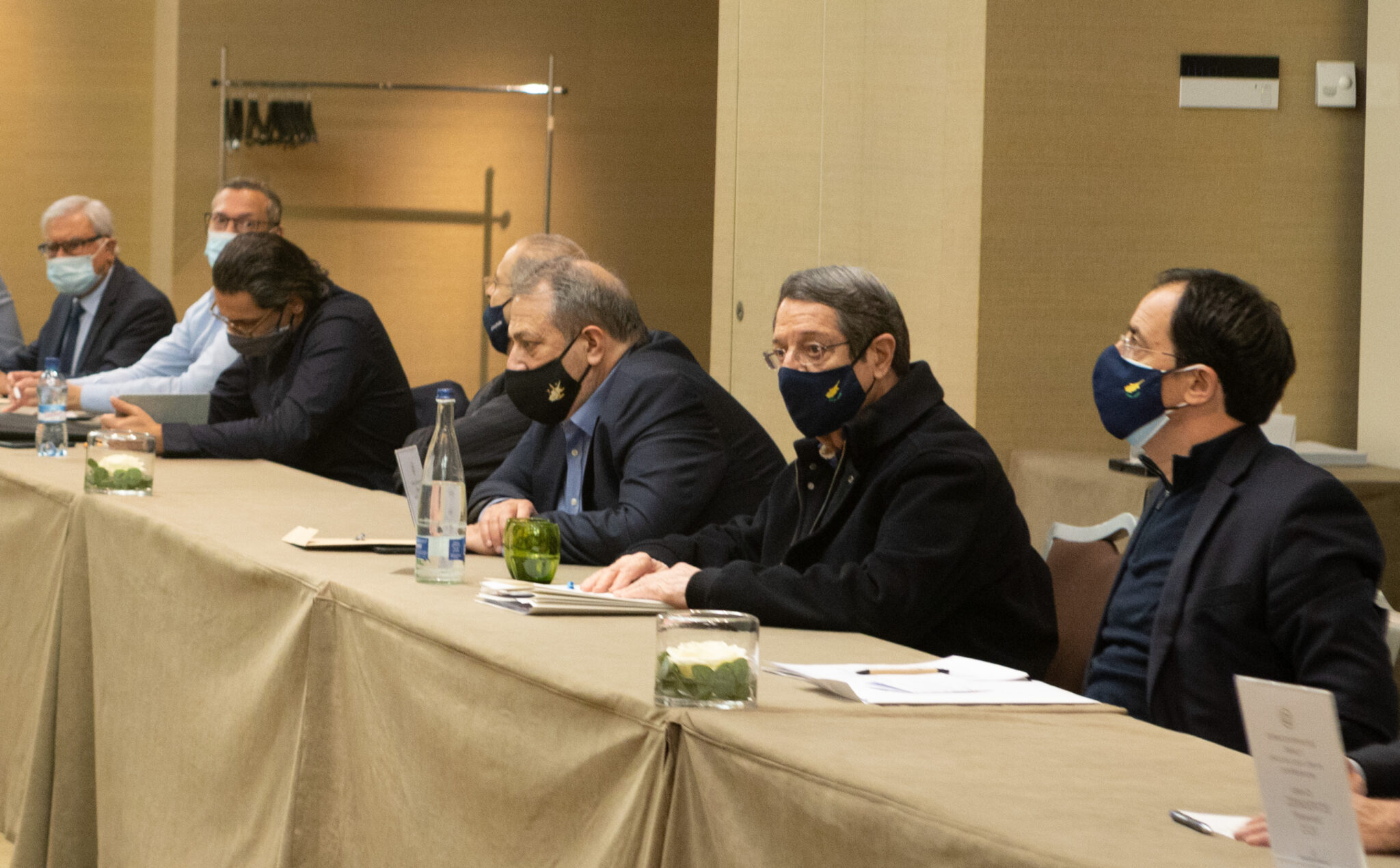 Απάντηση σε κάθε θέση της τουρκικής πλευράς έχει ο Πρόεδρος Αναστασιάδης