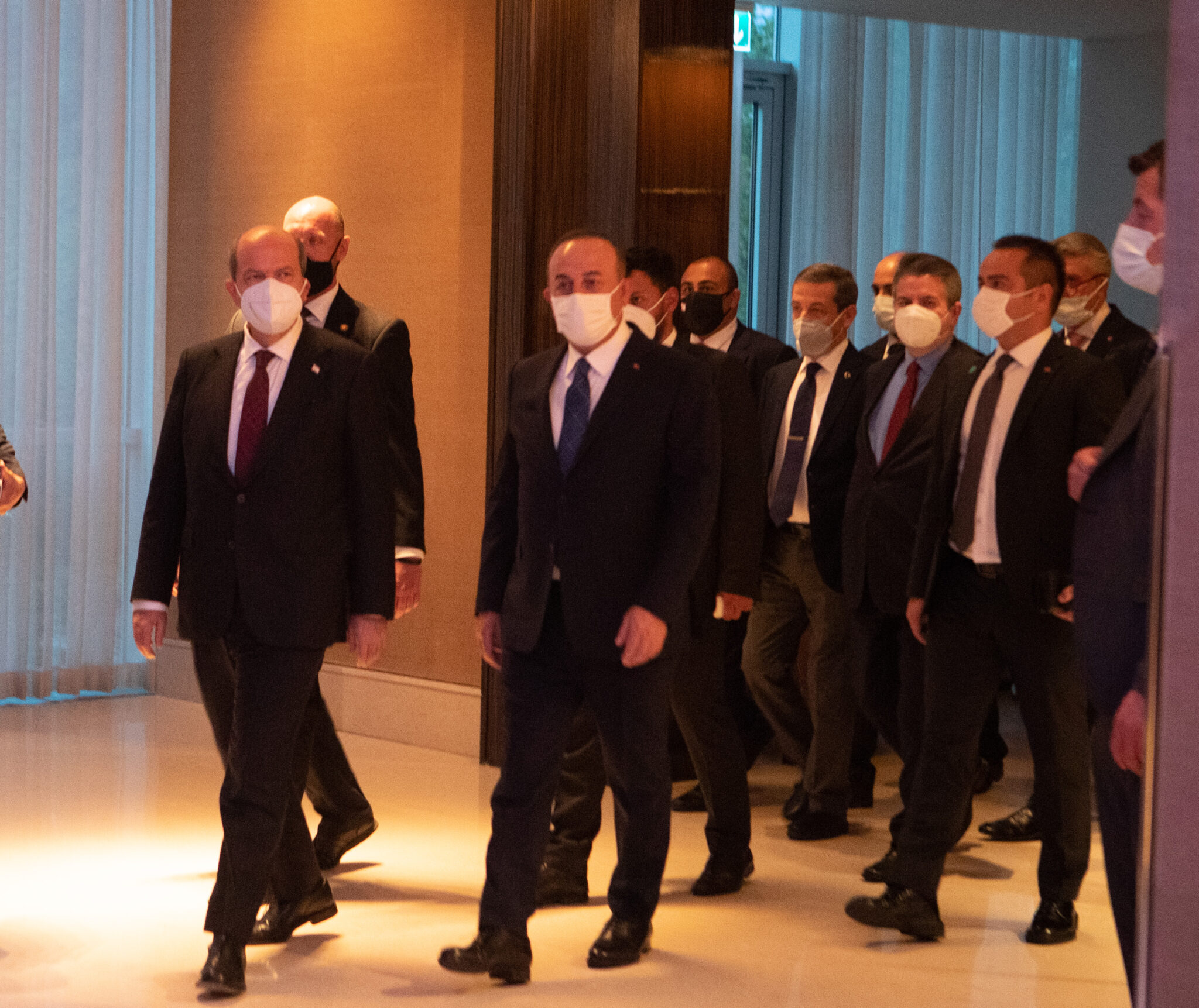 Για ιστορικό βήμα κάνει λόγο ο Τατάρ, «πυρά» Τσαβούσογλου κατά Αναστασιάδη