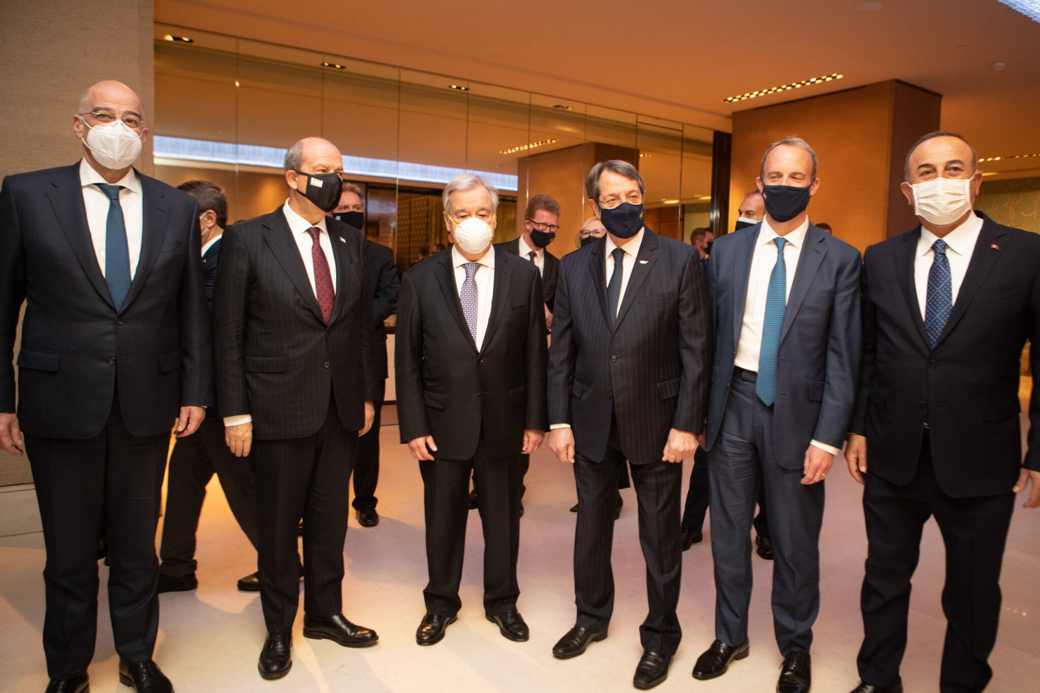 Κράτησαν αποστάσεις, συζήτησαν για ποδόσφαιρο και πυγμαχία (ΒΙΝΤΕΟ)