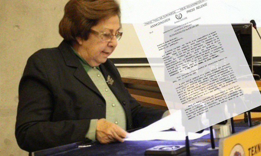 Το τελευταίο μήνυμα της κ. Αγγελίδου για την επέτειο της 1η Απριλίου του 1997