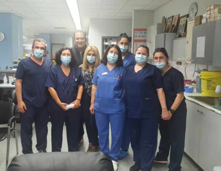 Εξιτήριο για τον Βίκτωρα: Τα πρώτα λόγια και το ευχαριστώ στους γιατρούς (ΦΩΤΟ)