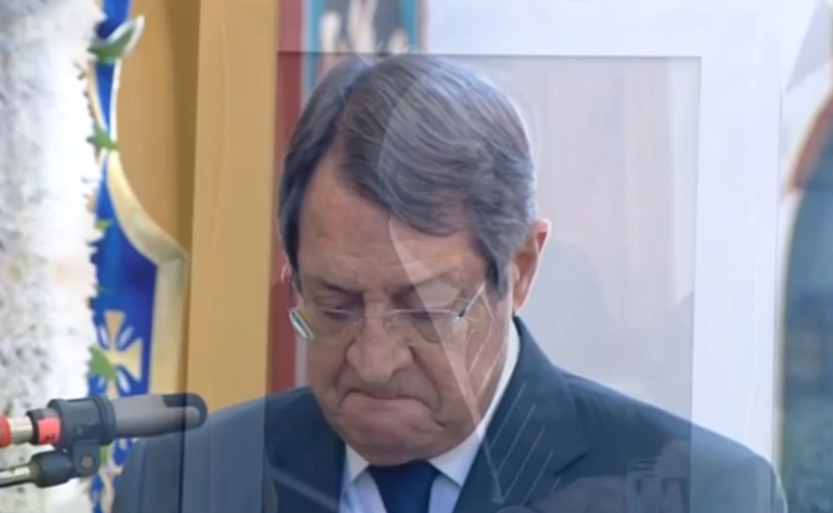 Λύγισε ο ΠτΔ: Χάνω έναν φίλο, η Κύπρος χάνει έναν έντιμο πολιτικό και άνθρωπο