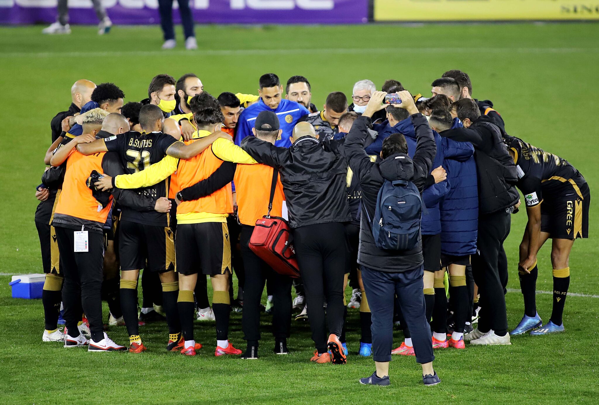 Στο ντέρμπι της πόλης με τρεις απουσίες η ΑΕΛ