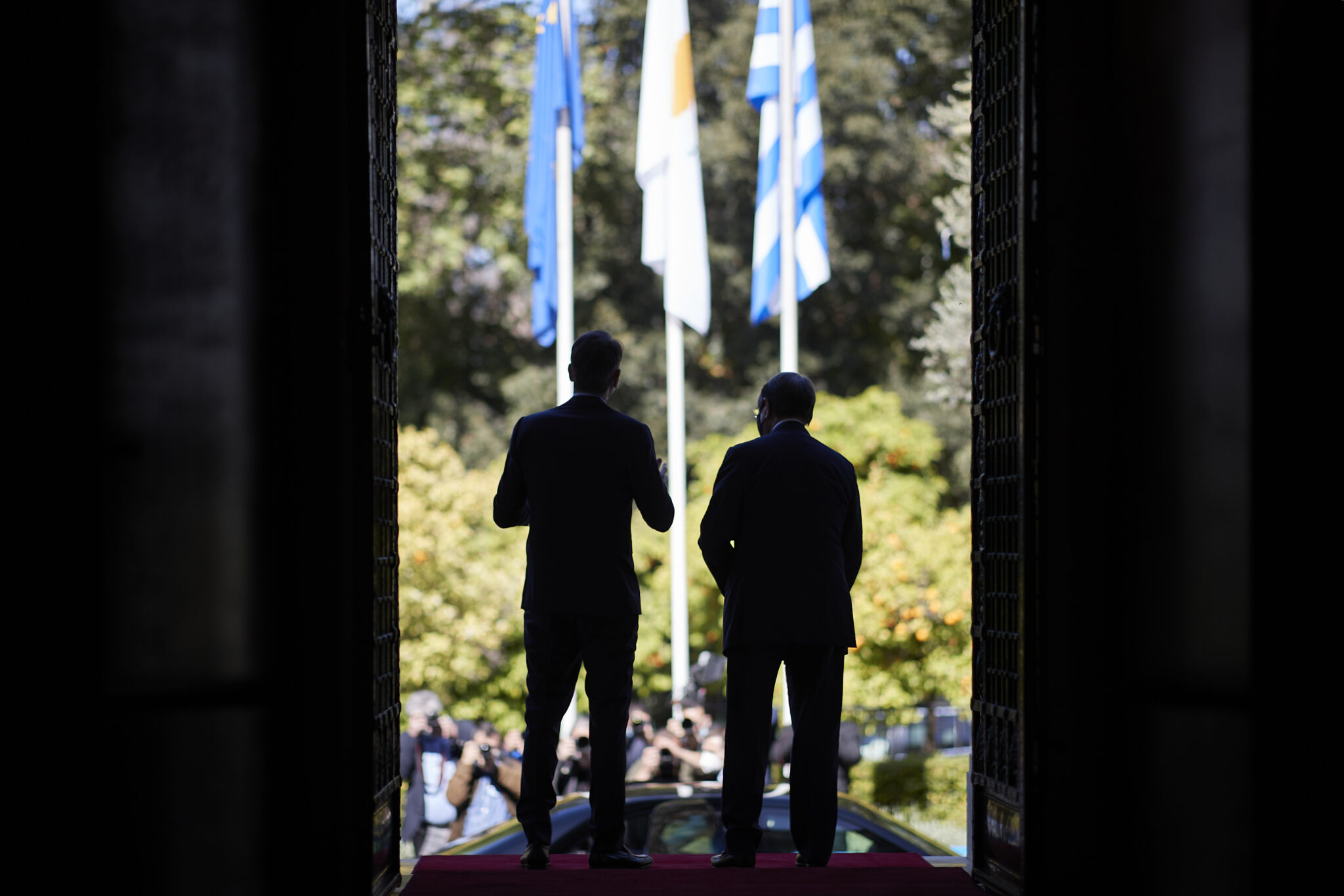 Αναστασιάδης σε Μητσοτάκη: Έχετε να διαδραματίσετε ρόλο στο θέμα των εγγυήσεων