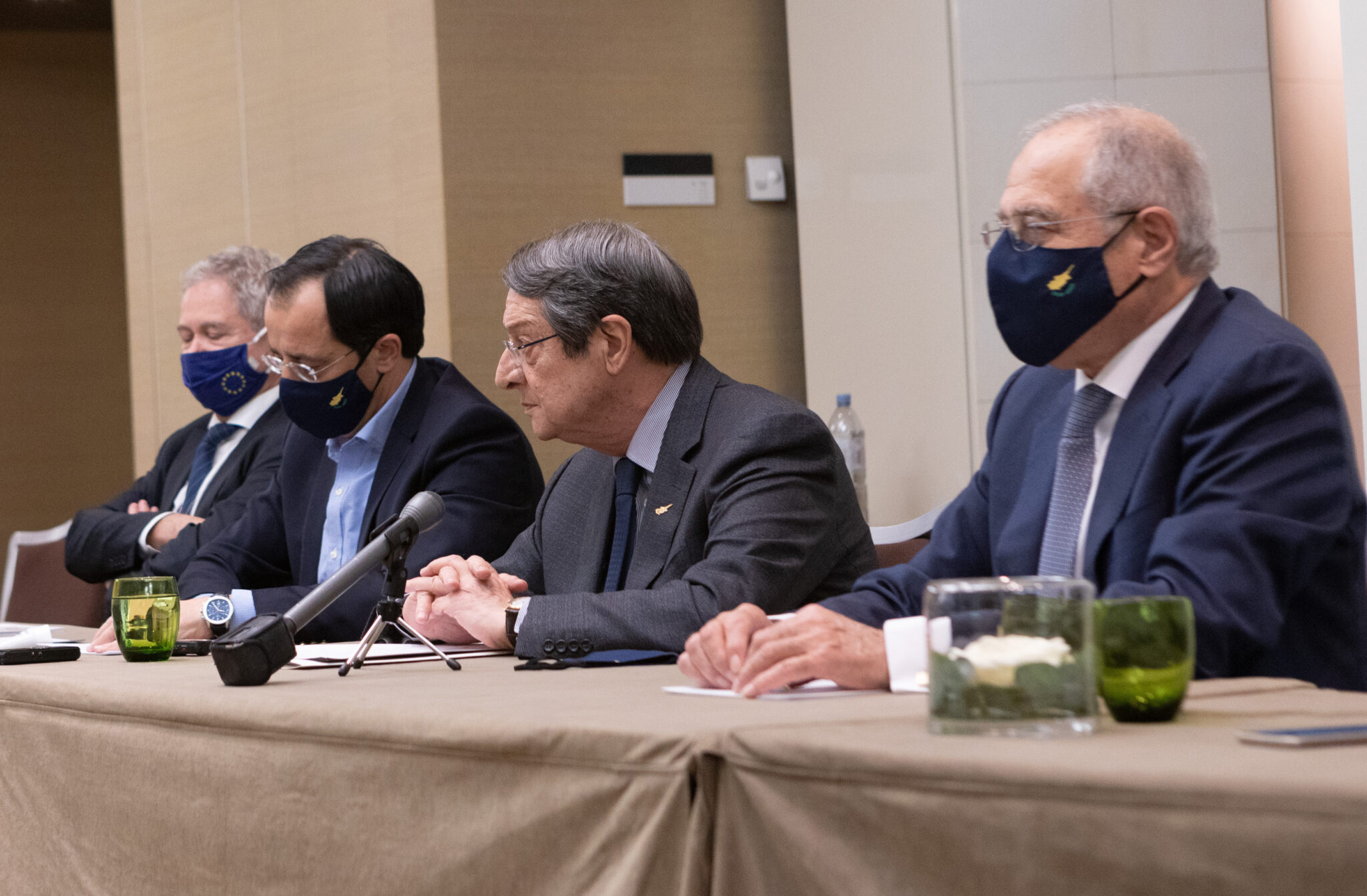 Αναστασιάδης: Αποκάλυψε πως Γκουτέρες και Ε/κ πλευρά έκοψαν τη φόρα Τατάρ