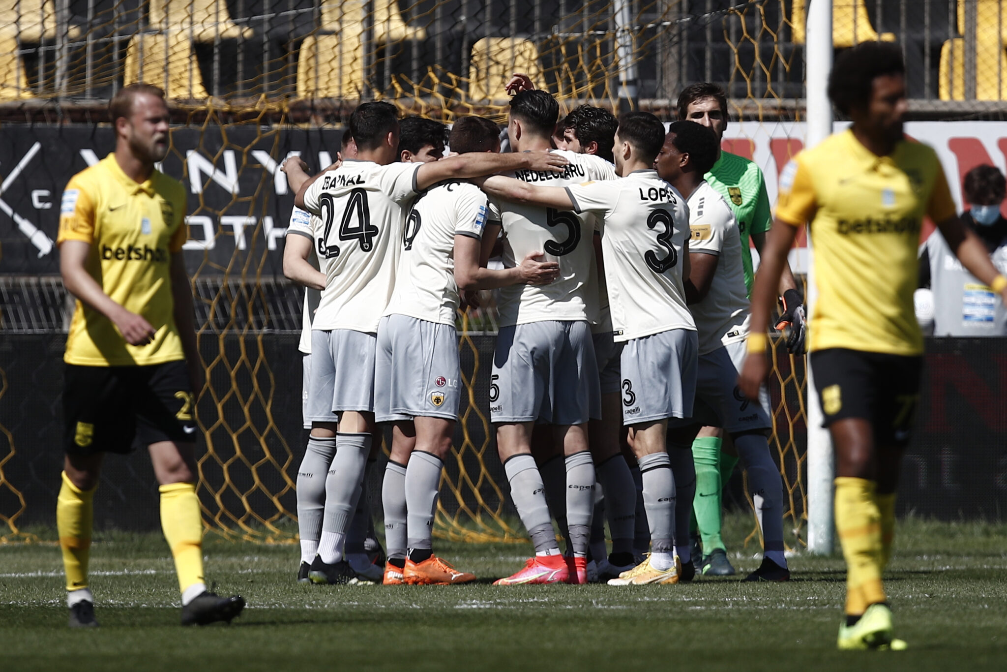 Βροντοφώναξε «παρούσα» η ΑΕΚ κι έβαλε μπελάδες στον Άρη