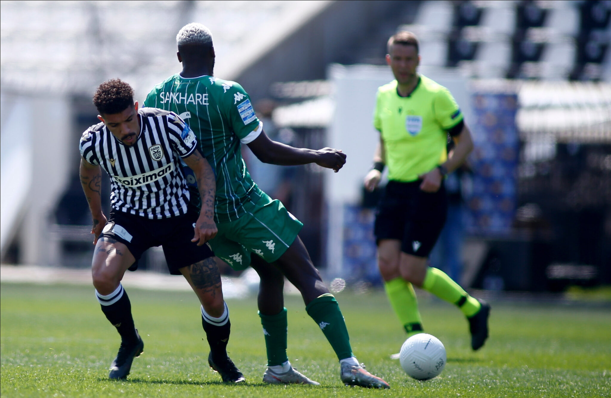 Γκεστράνιους και ΠΑΟΚ κράτησαν τον Παναθηναϊκό μακριά από την Ευρώπη