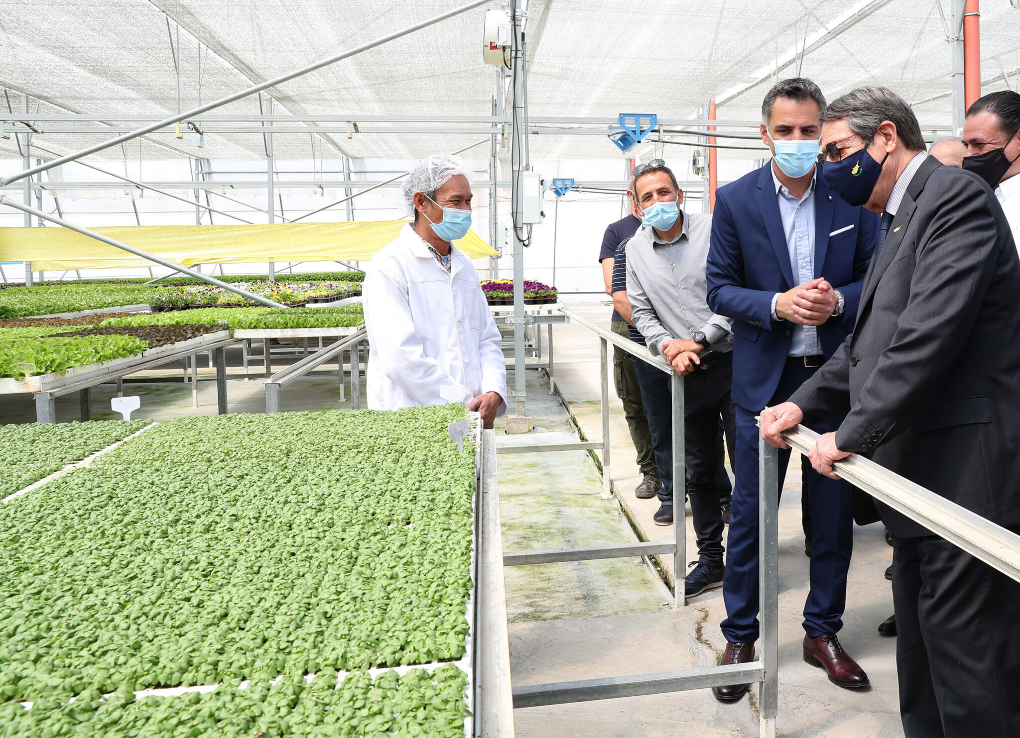 Πρόεδρος Αναστασιάδης: Κάλεσε τους νέους να ασχοληθούν με την γεωργία (ΒΙΝΤΕΟ)