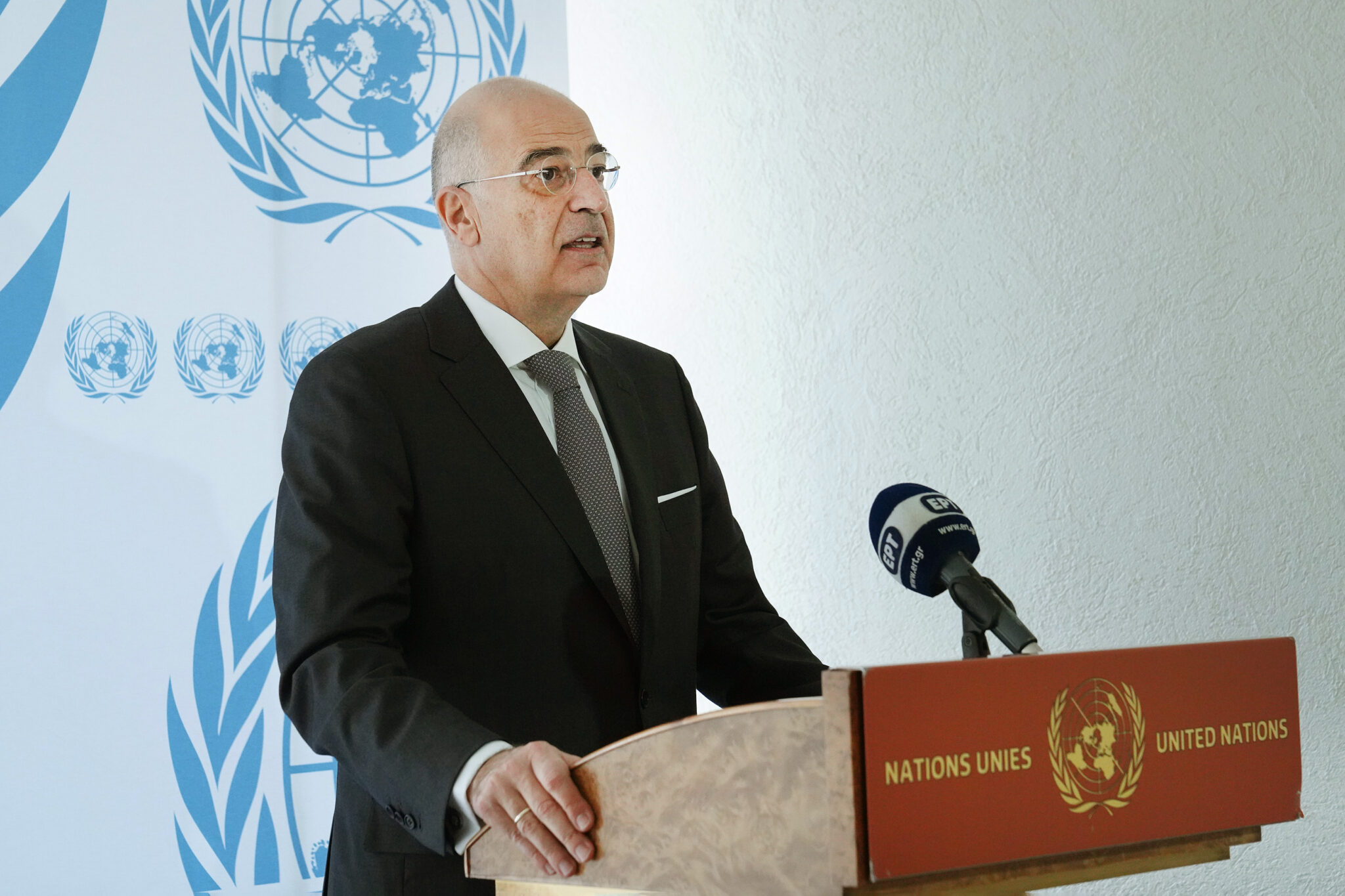 Ρίχνει την ευθύνη στην Τουρκία και την τουρκοκυπριακή πλευρά ο Δένδιας