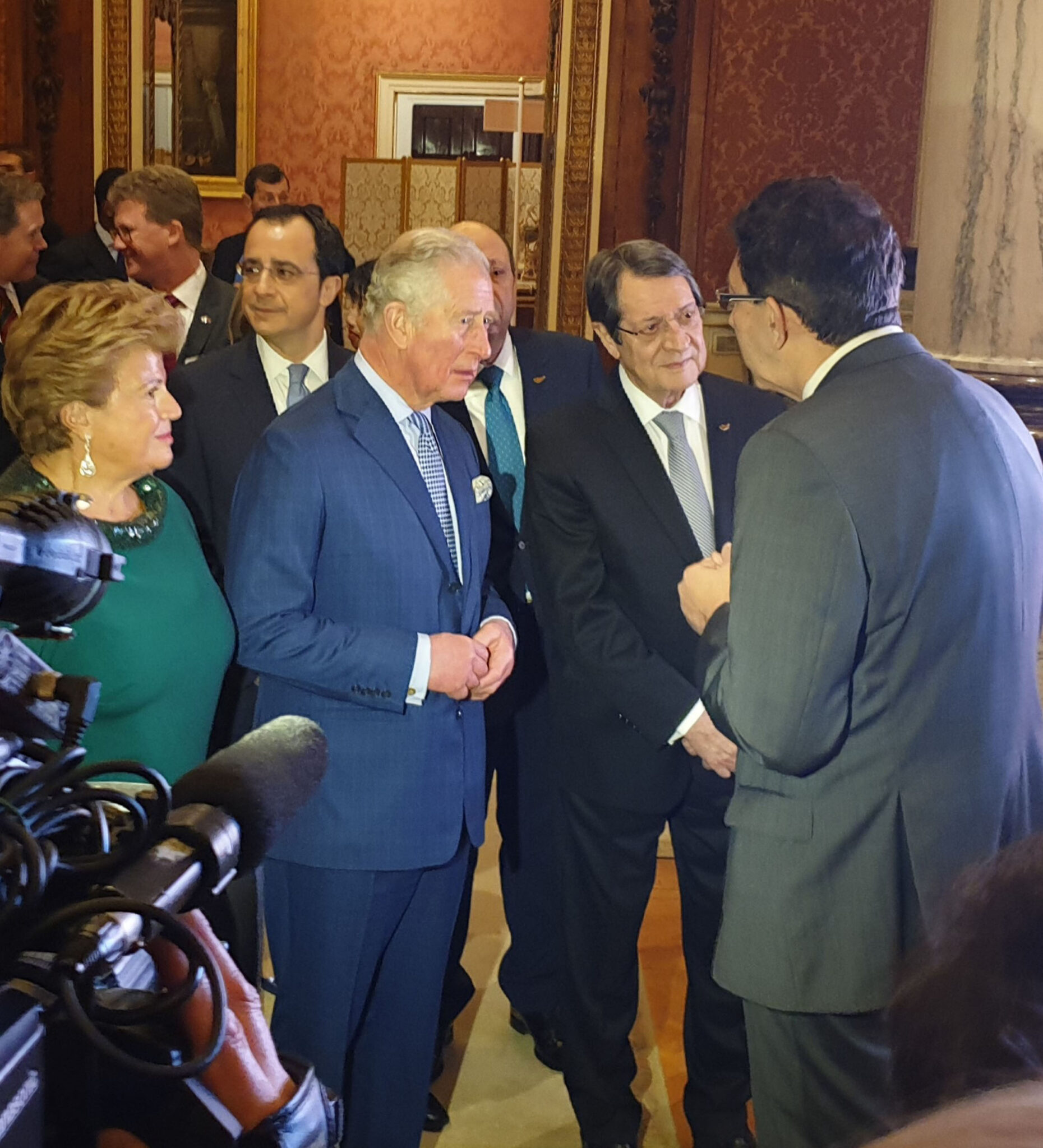 Στενός φίλος της Κύπρου ο Πρίγκιπας Φίλιππος, λέει ο ΠτΔ σε συλληπητήριο μήνυμα