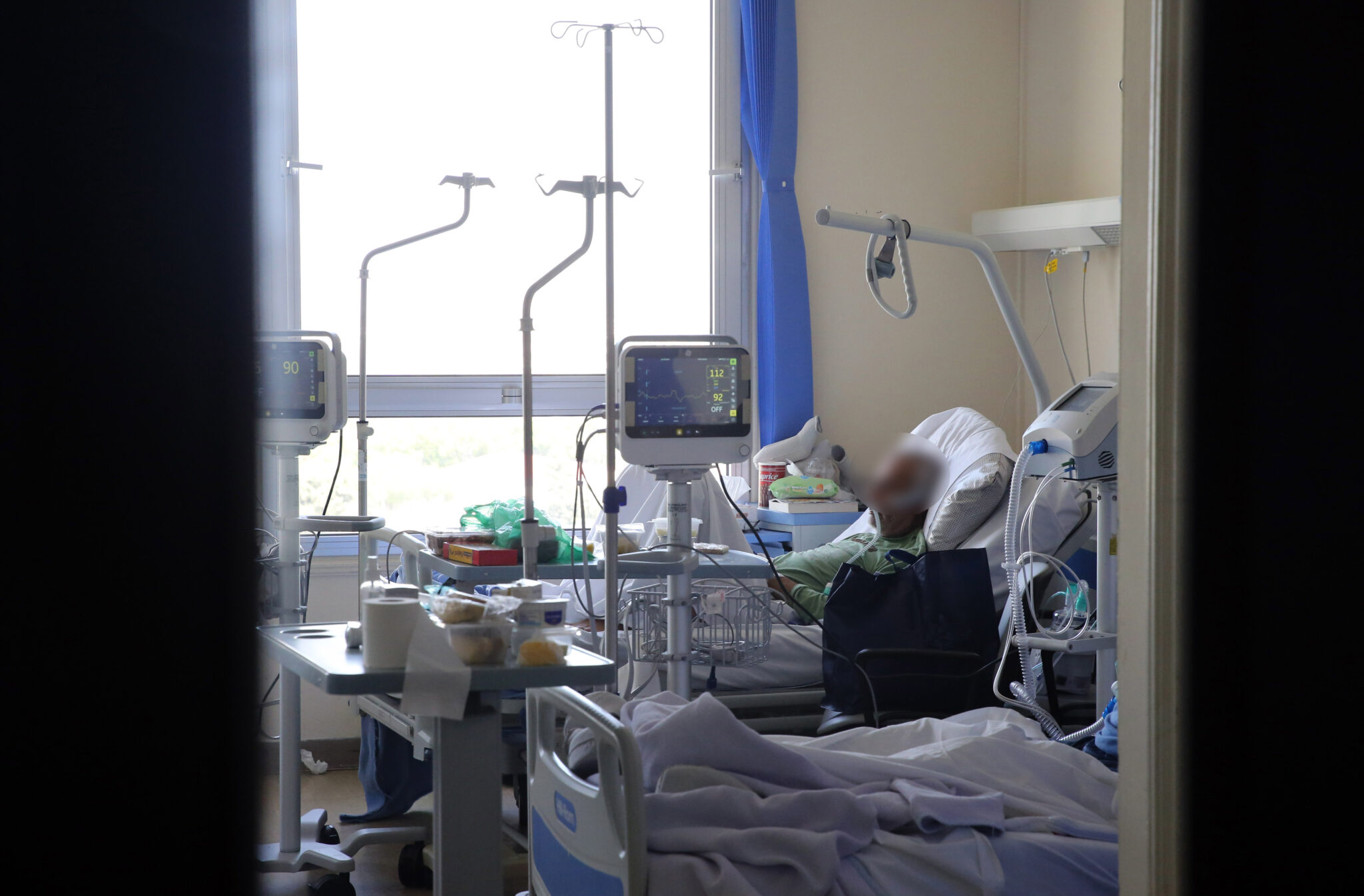 68 ασθενείς δίνουν «μάχη» με τον κορωνοϊό στο Νοσοκομείο Αναφοράς