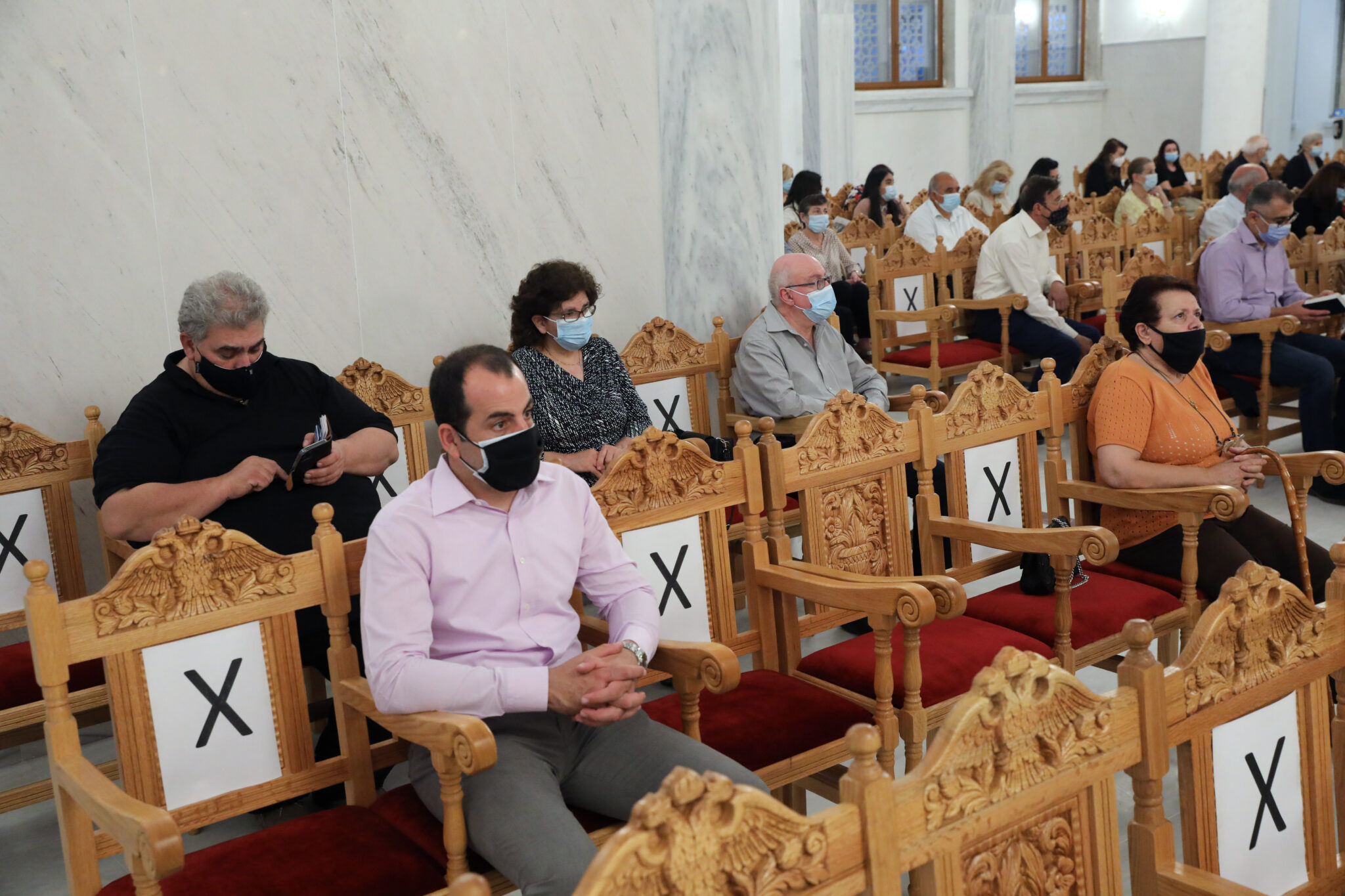 "Καθαροί" οι 138 ιεροί ναοί που ελέγχθηκαν από την Αστυνομία την Μεγάλη Δευτέρα